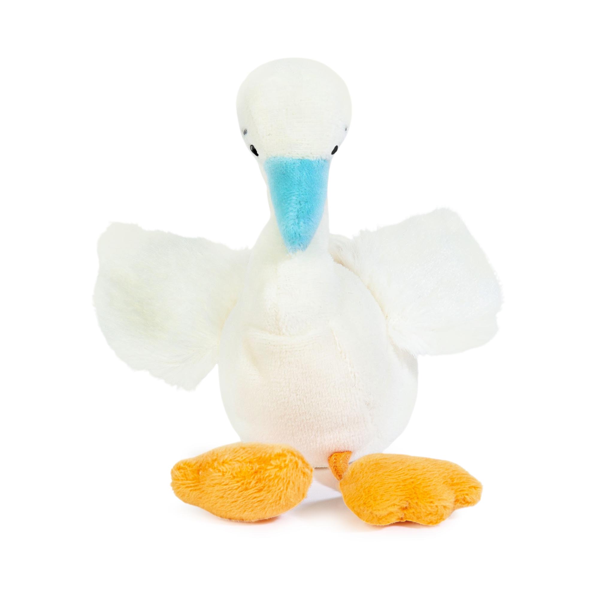 My Blue Nose Friends - Grace the Swan Cute Collectable Beanie (RARE)