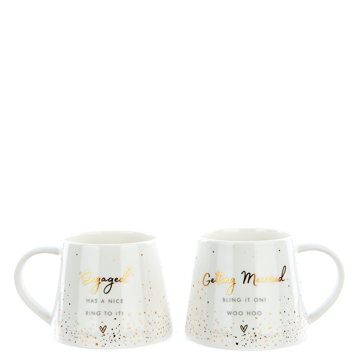 Perfect Together Happy Engagement Twin Mug Gift Set