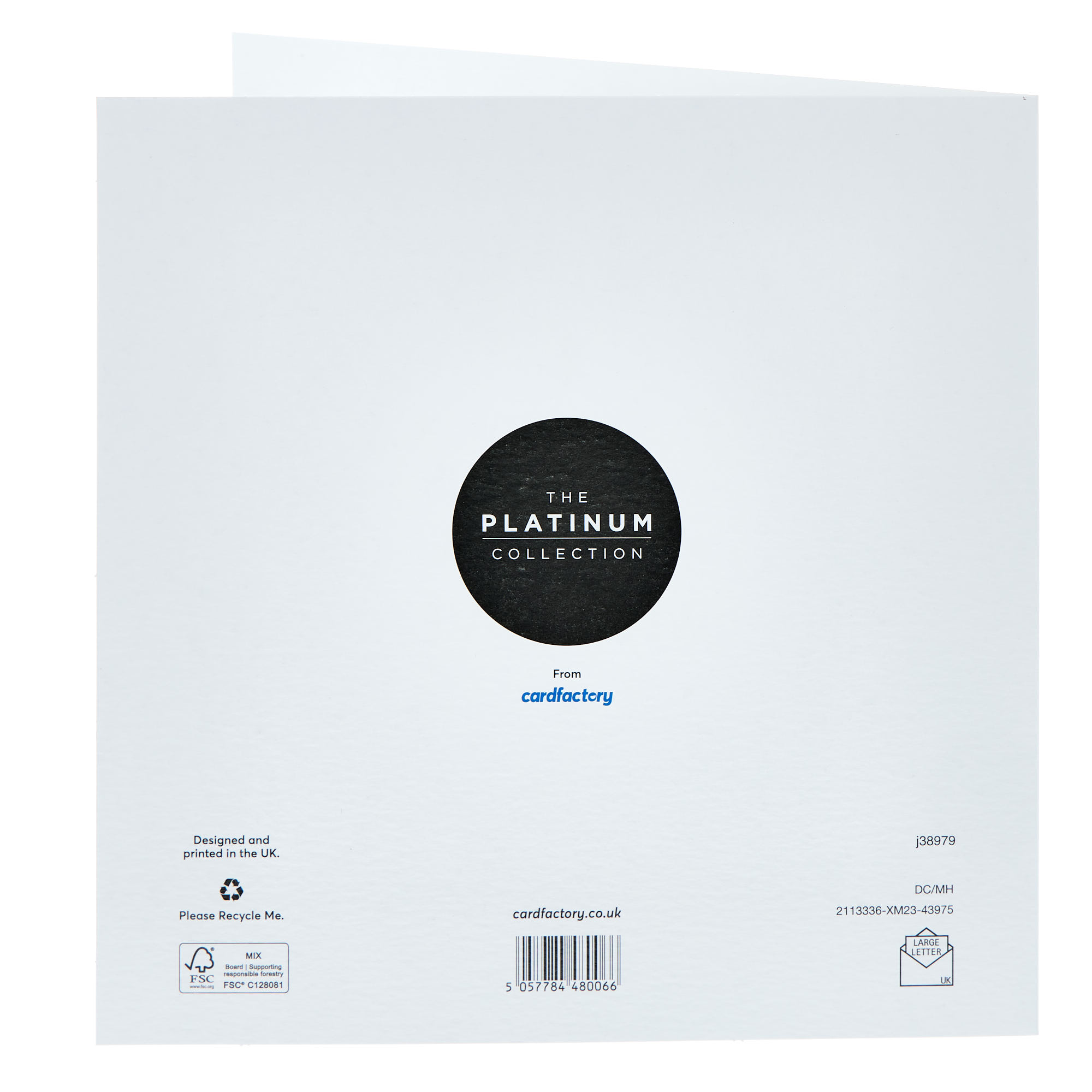 Platinum Mum So Much Magic Christmas Card