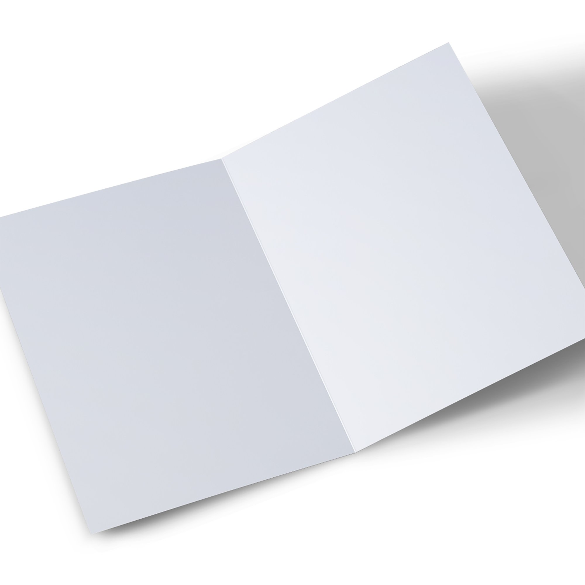 Personalised Thinking of You Card - Life is a Book 