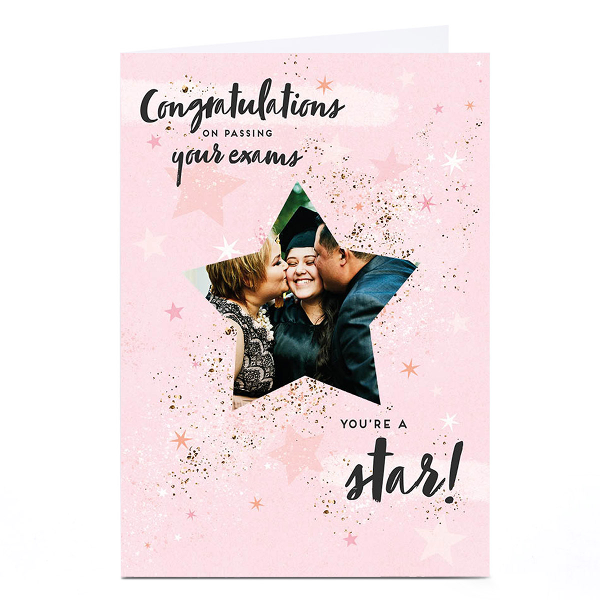 Photo Congratulations Card - Passing Your Exams