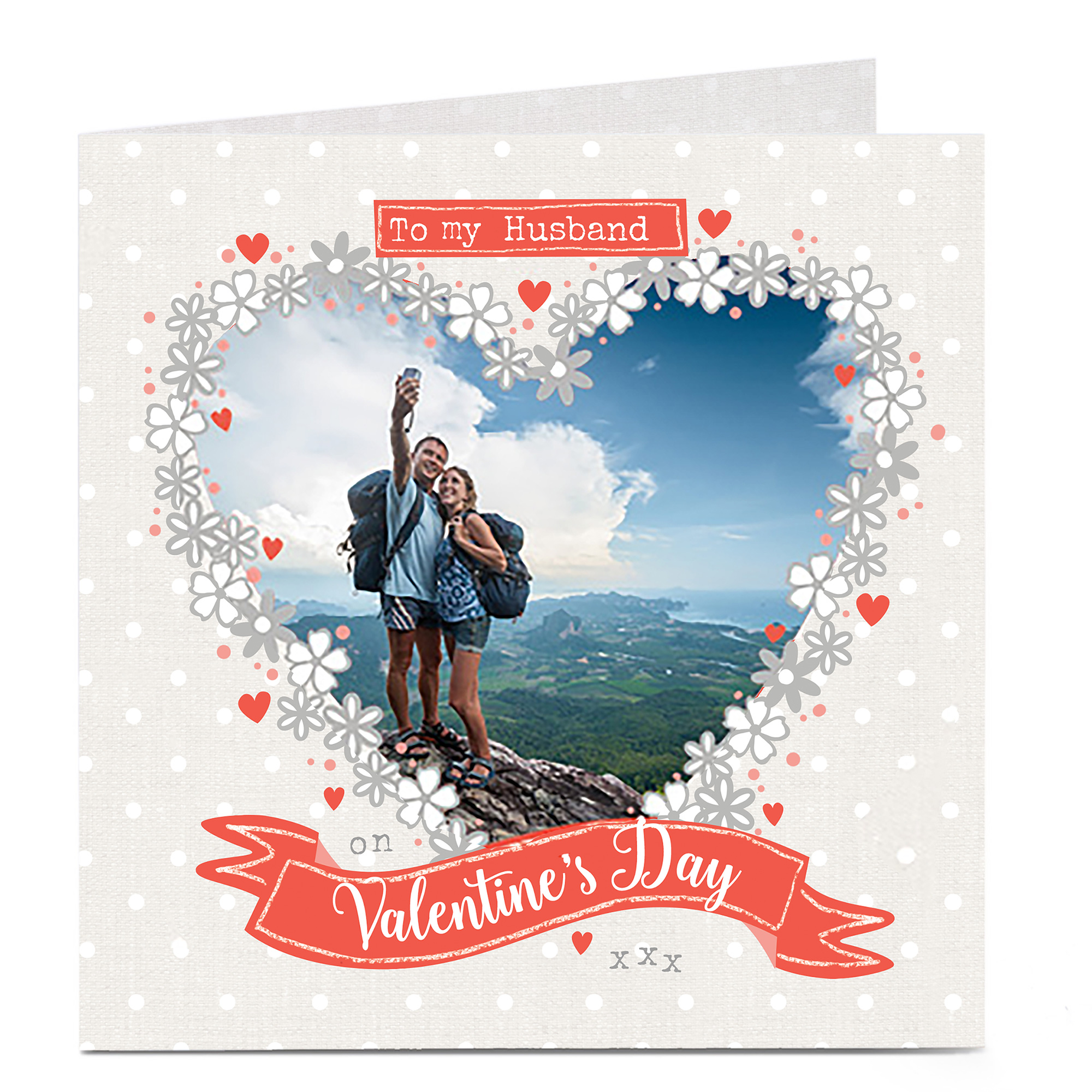 Photo Valentine's Card - Valentines Day Heart