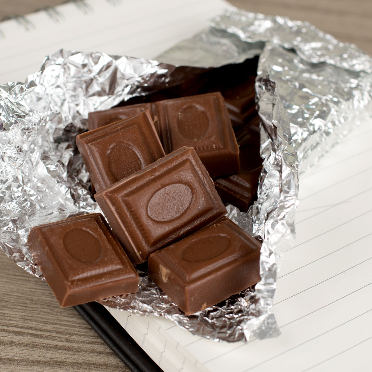 Personalised Chocolate Bar - Easter Eggs Blue