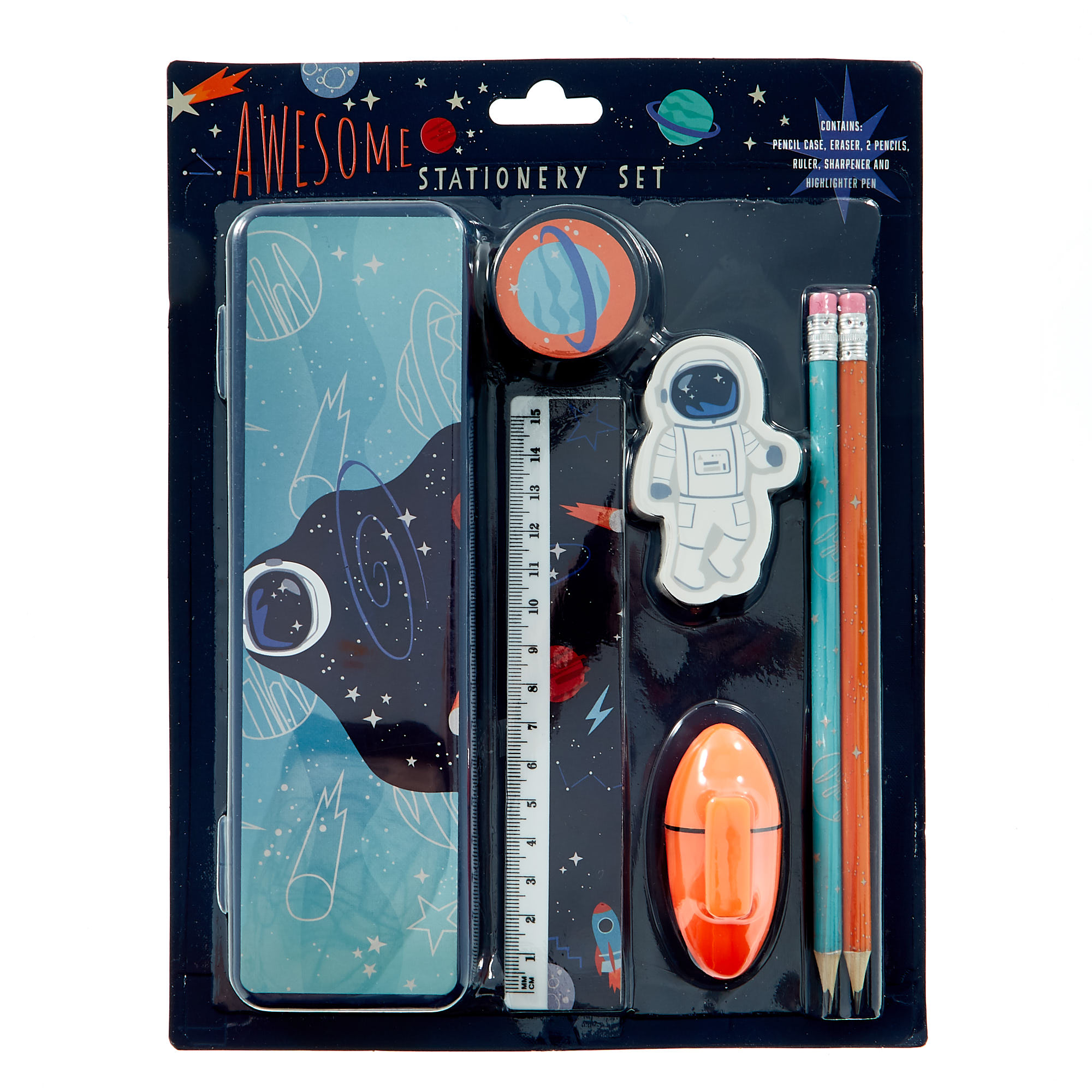 Outer Space Stationery Set