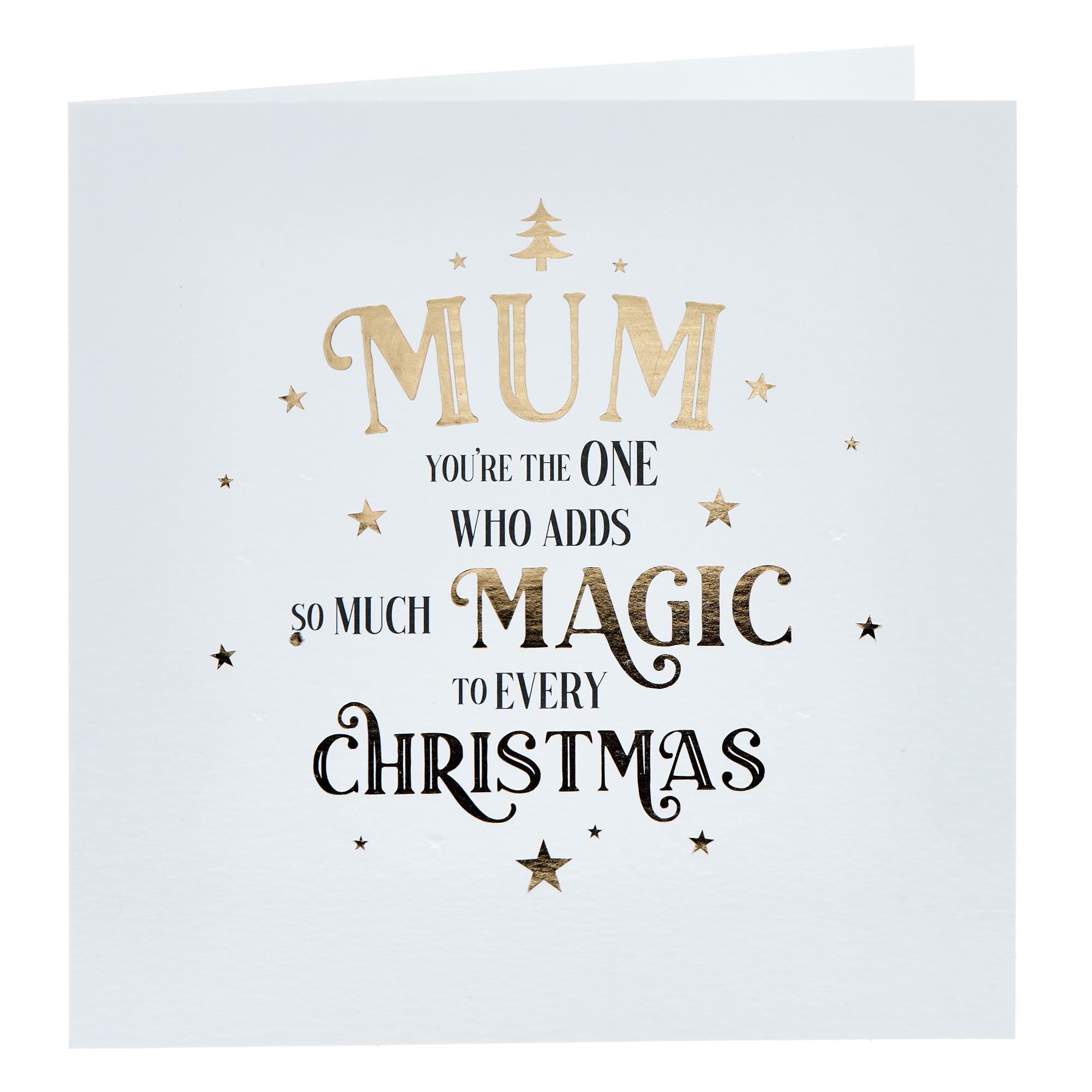 Platinum Mum So Much Magic Christmas Card