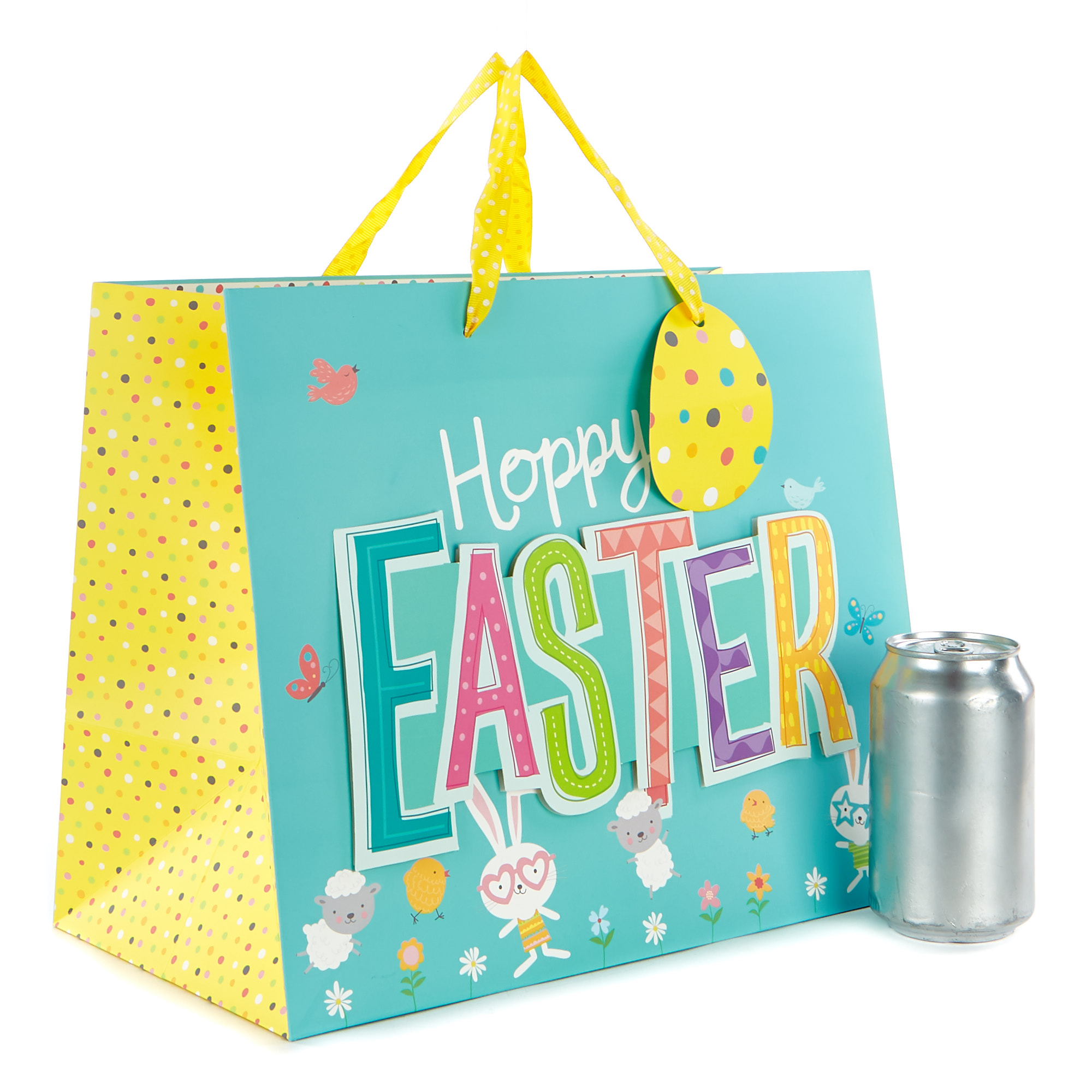 Large Landscape Easter Gift Bag - Hoppy Easter