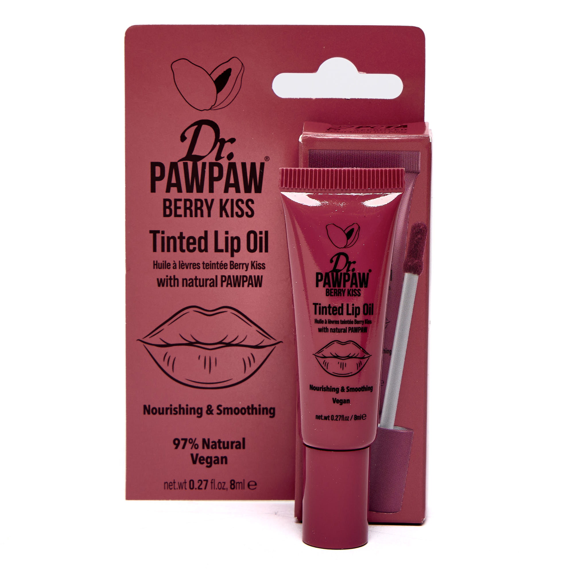 Dr.PAWPAW Berry Kiss Tinted Lip Oil