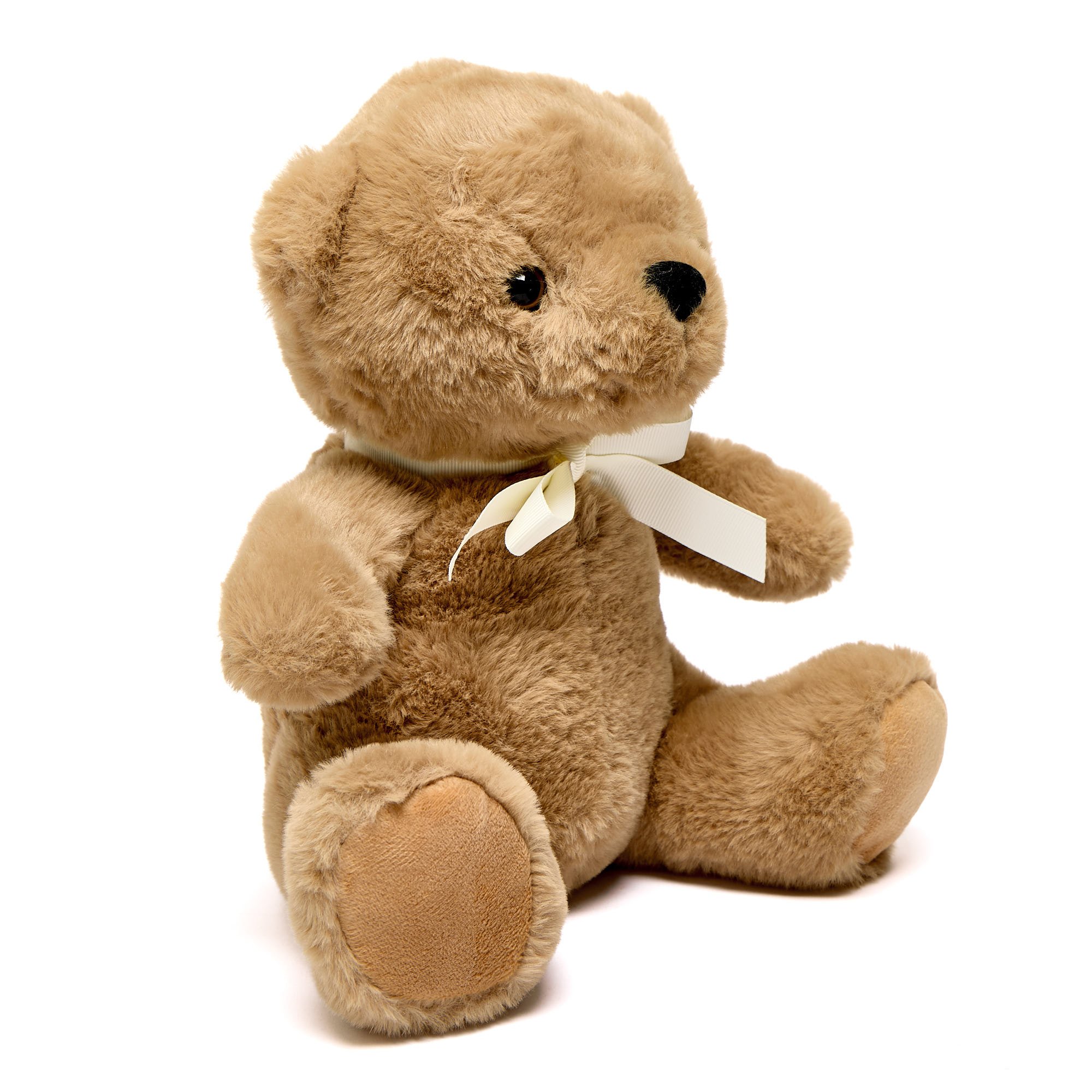 Large Bear With Bow Soft Toy