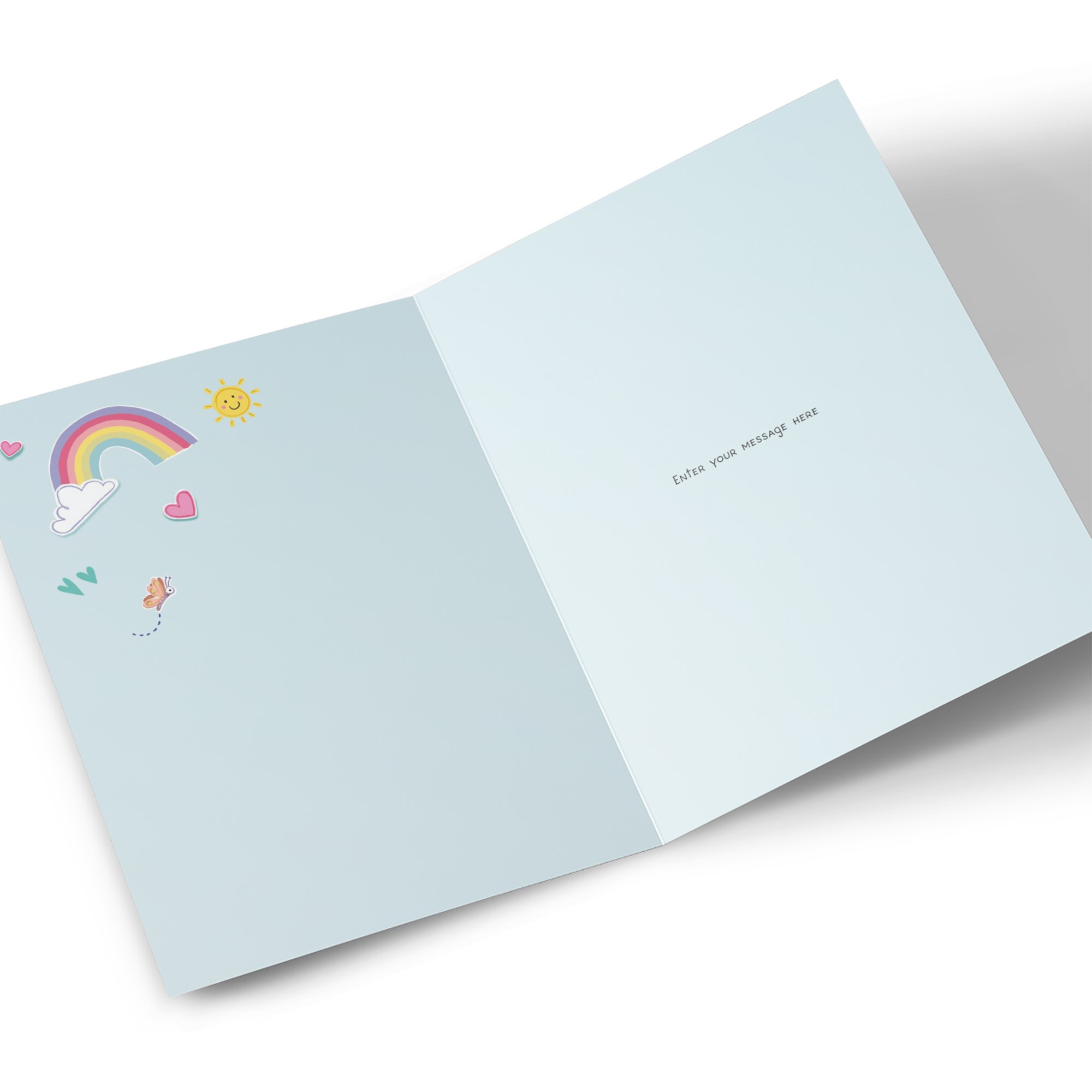 Photo Tatty Teddy Mother's Day Card - Mommy Bouquet From Your Little Boy