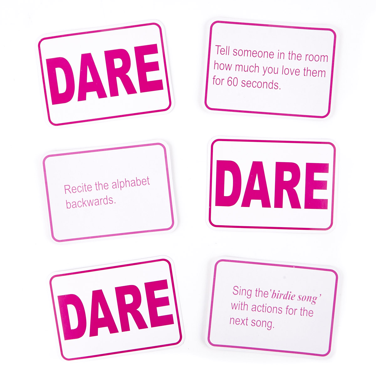 Hen party Dare Cards - Pack of 24