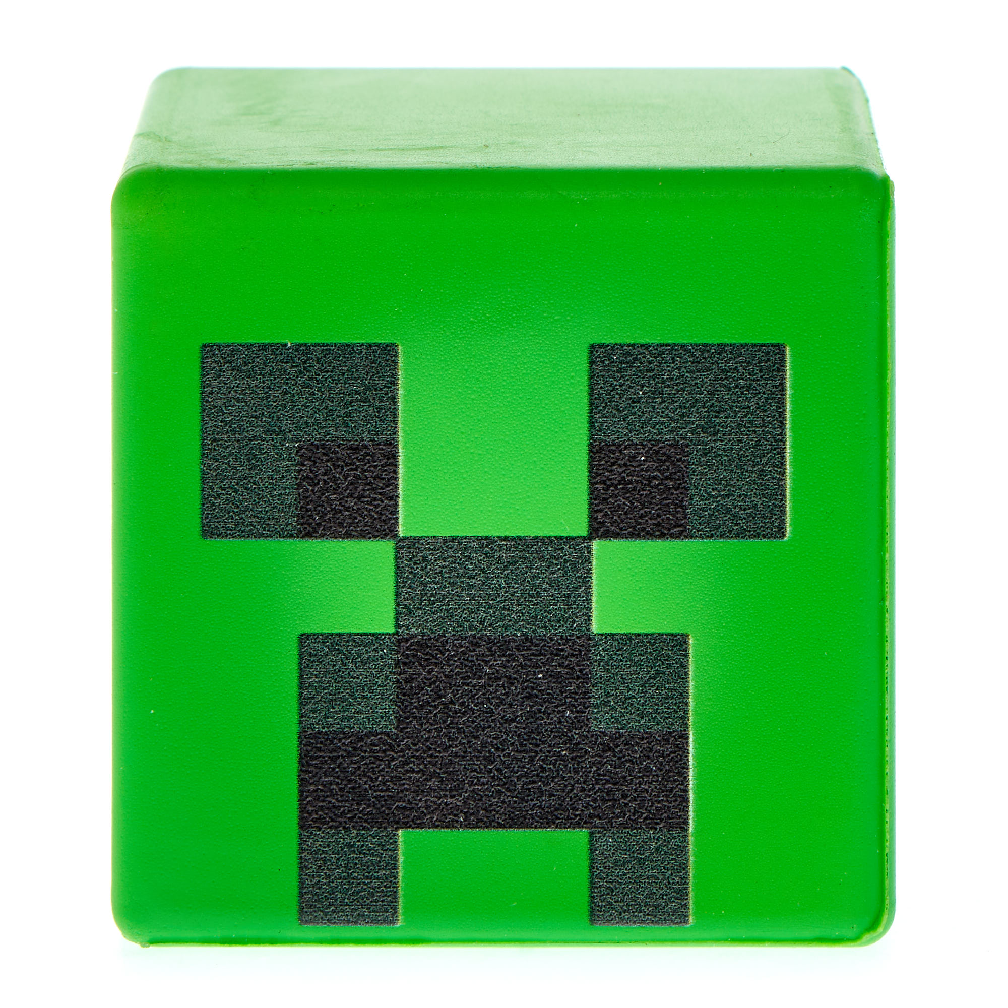 Minecraft Creeper Stress Block