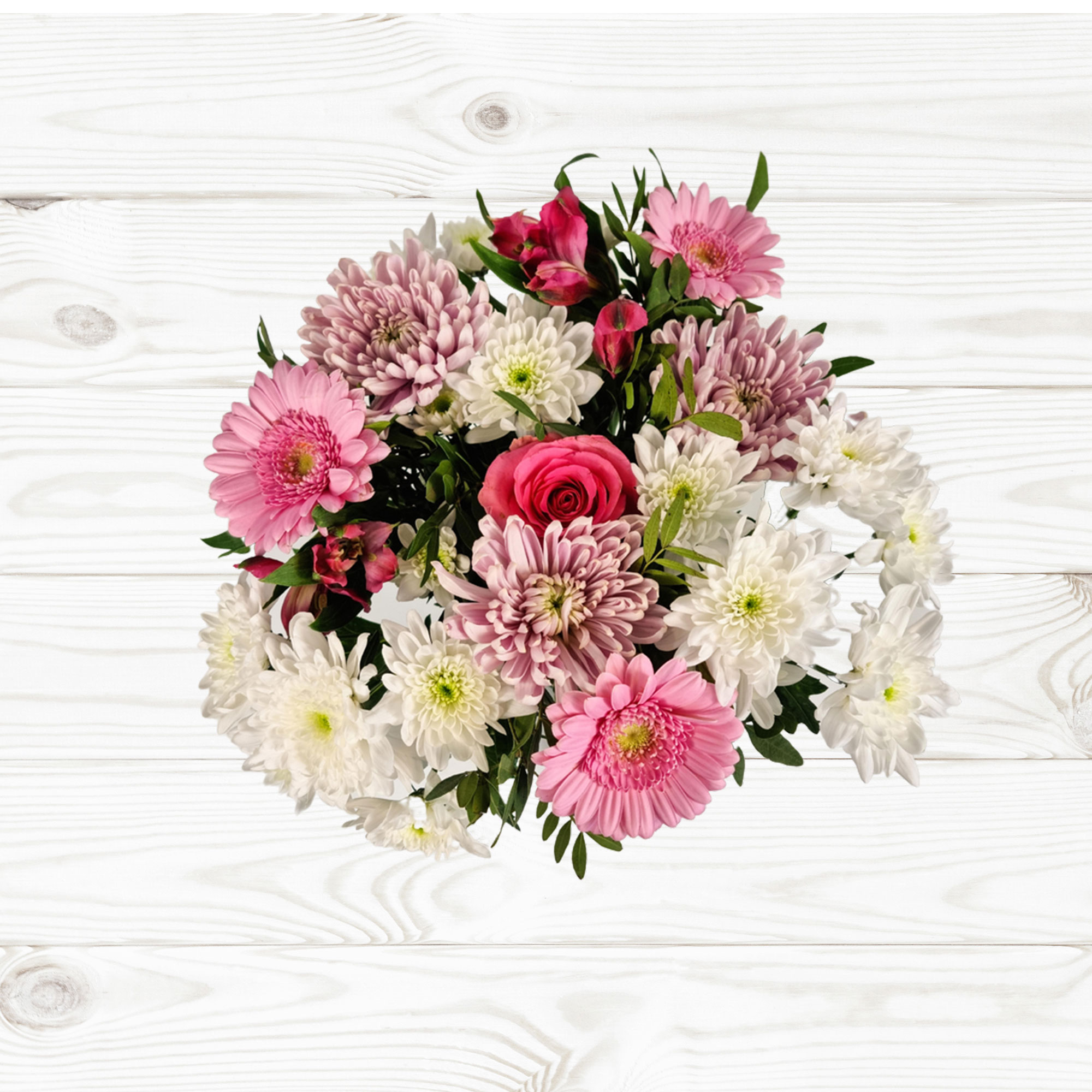 Strawberries & Cream Flower Bouquet - Free Delivery!