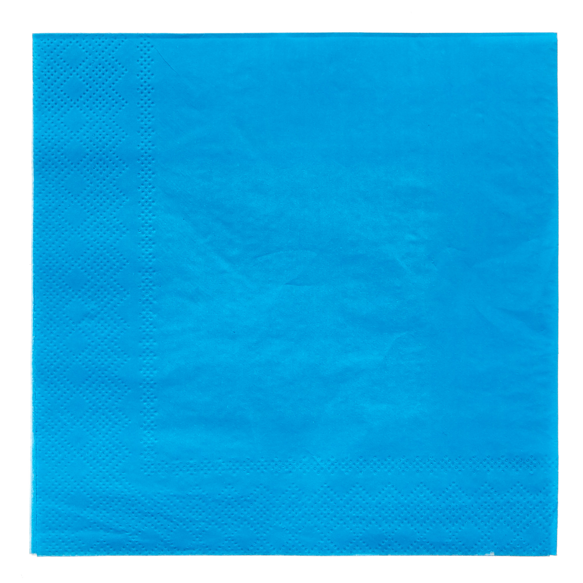 Blue Party Tableware Bundle - 8 Guests