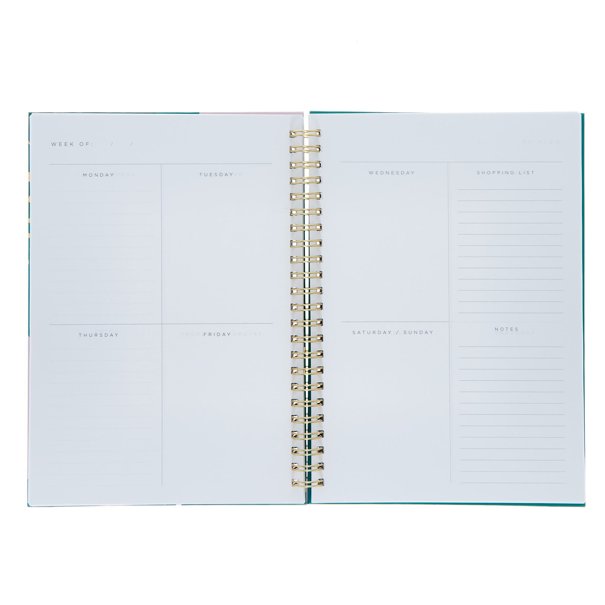 A5 Ring Bound 2024 Planner