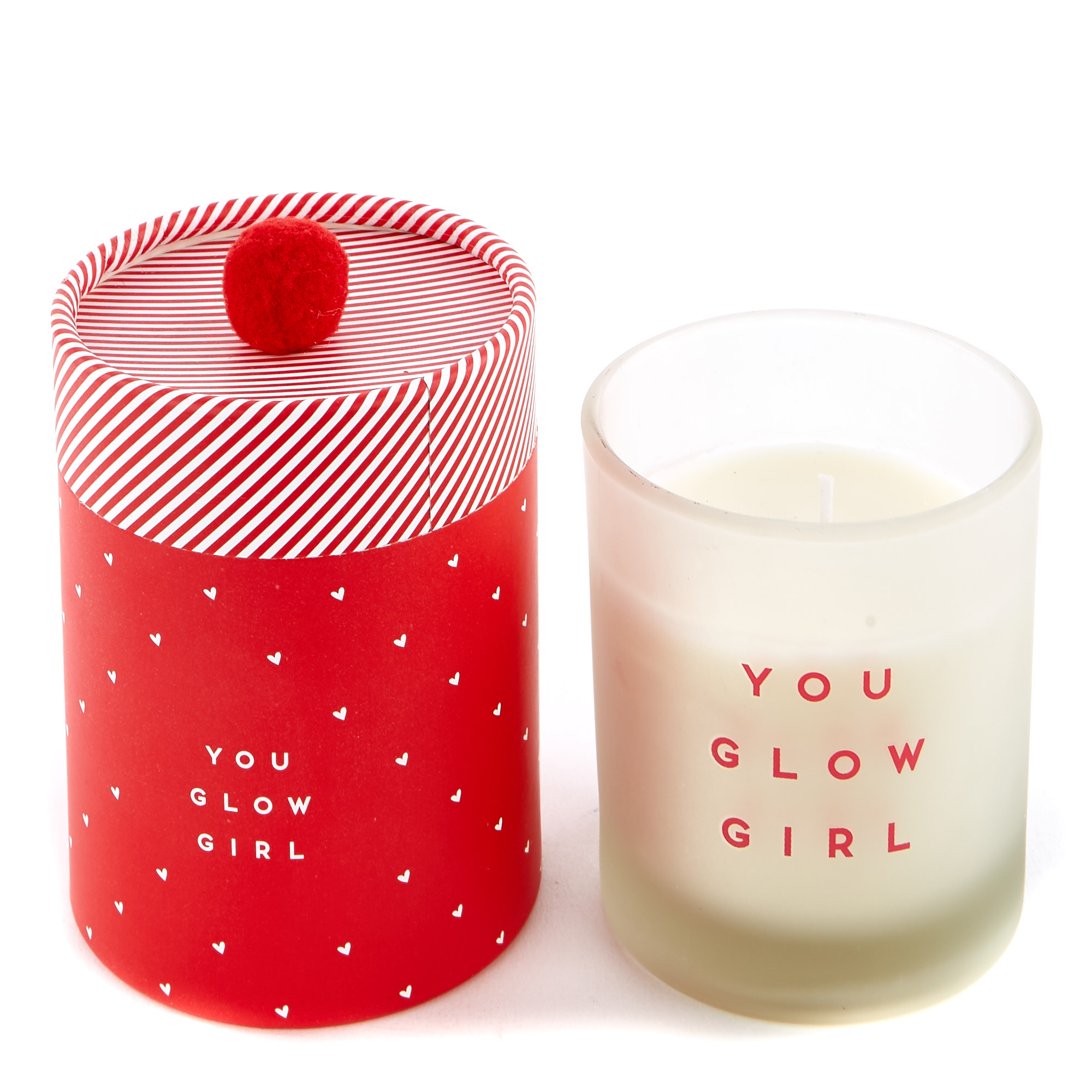Vanilla Scented Candle - You Glow Girl