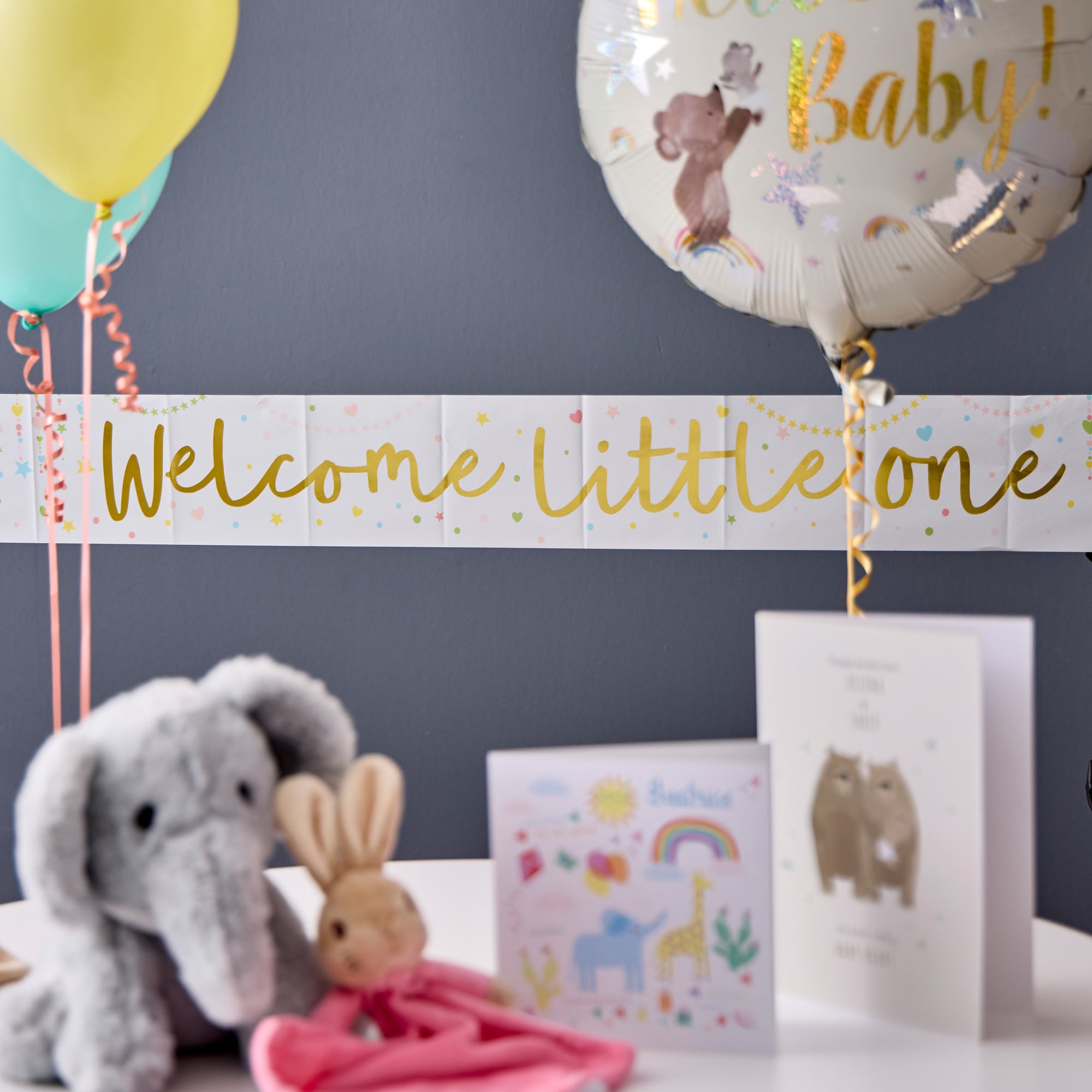 Welcome Little One Banner