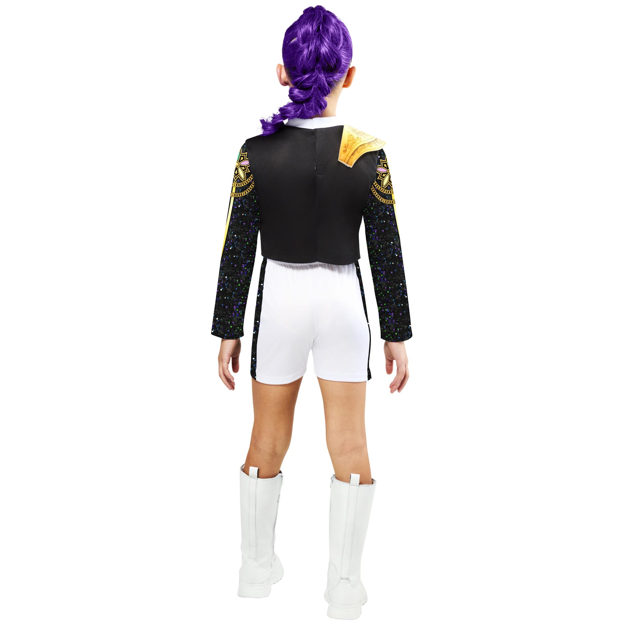 KPop Demon Hunters Rumi Golden Classic Children's Fancy Dress Costume 
