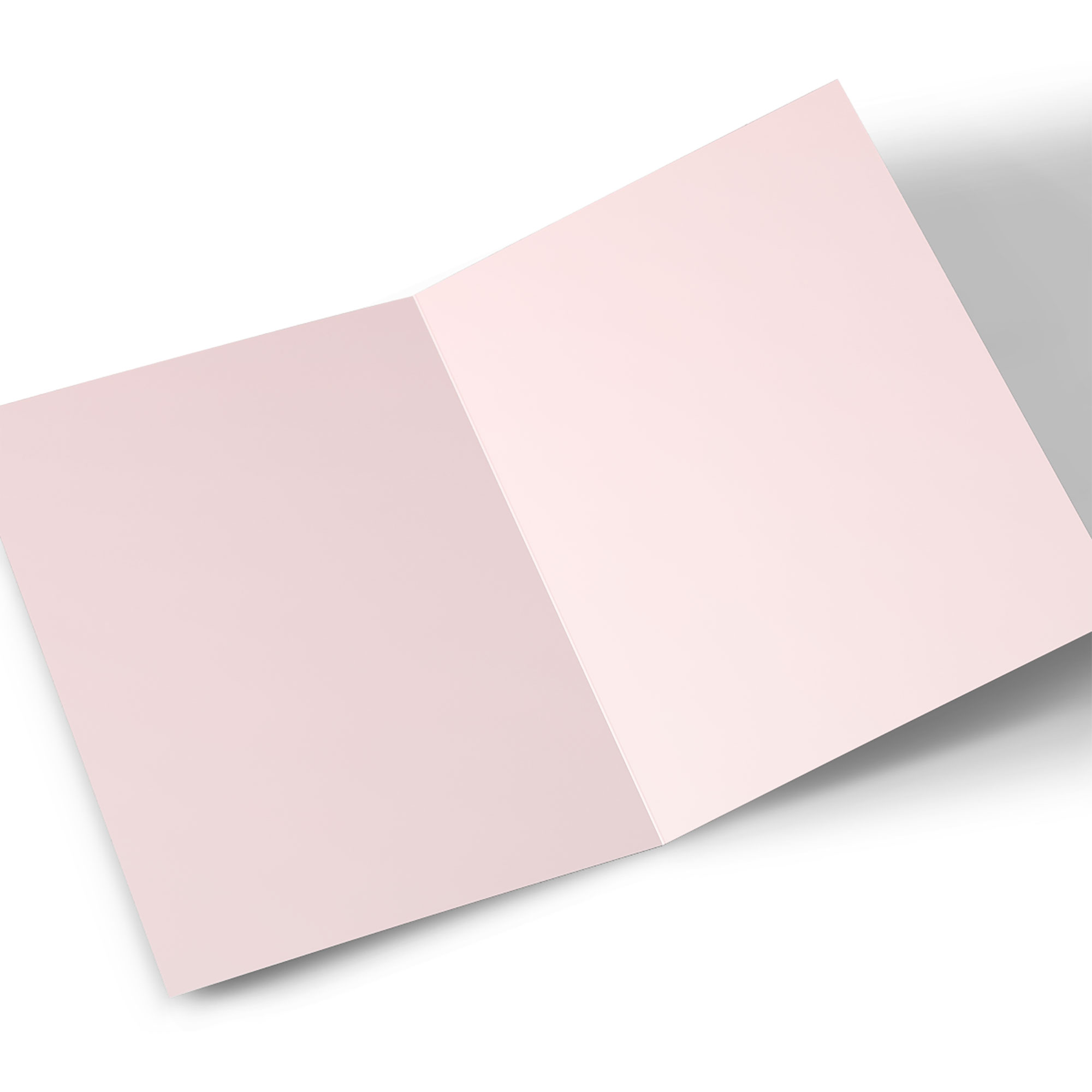 Personalised Mother's Day Card - Pink Thinking of You