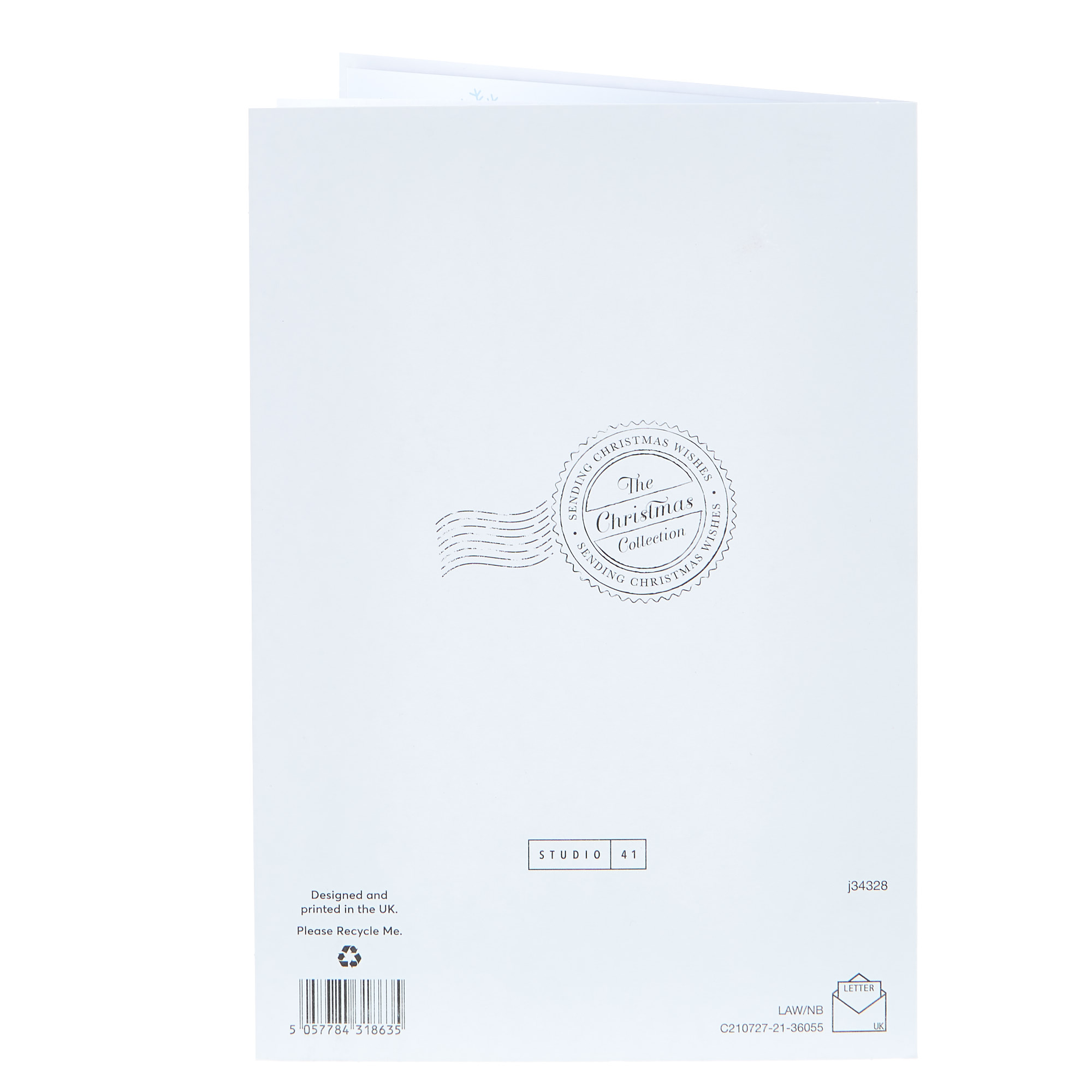 Personalised Hugs Flower Notebook