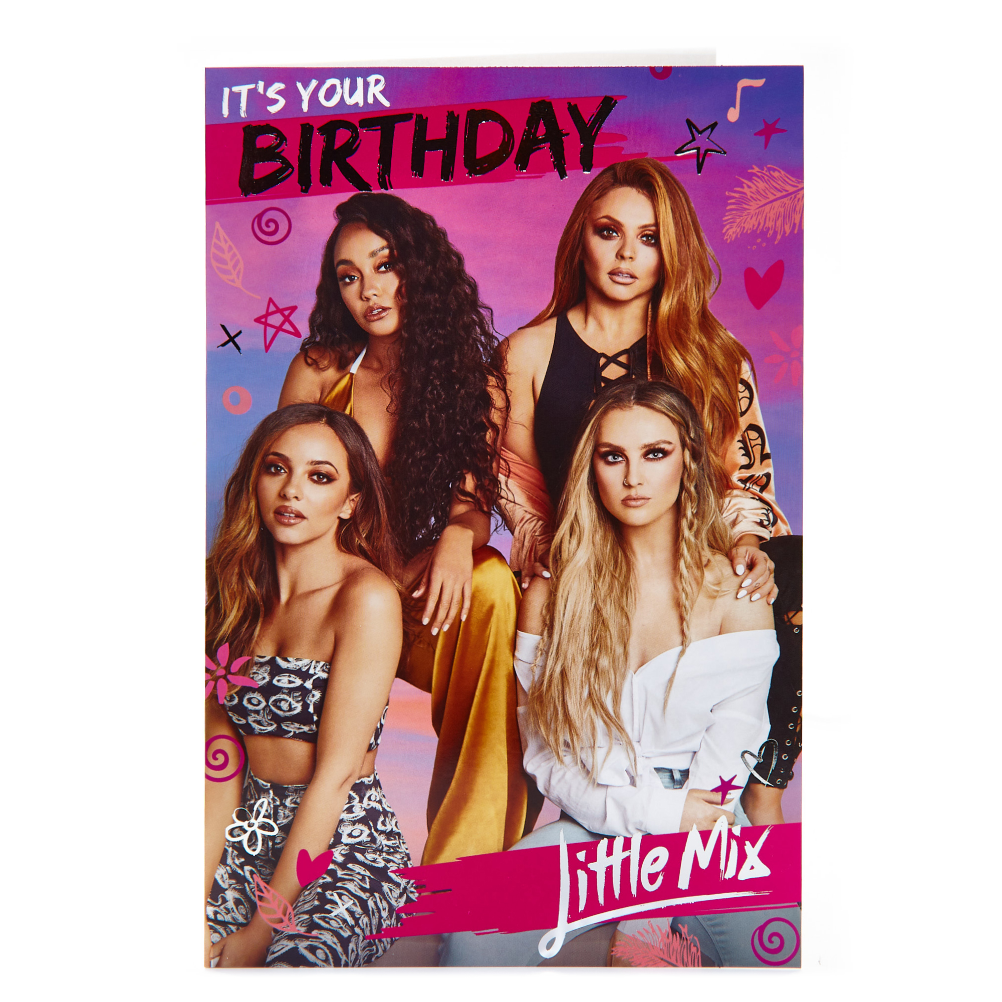 Little Mix Birthday Card - It's Your Day