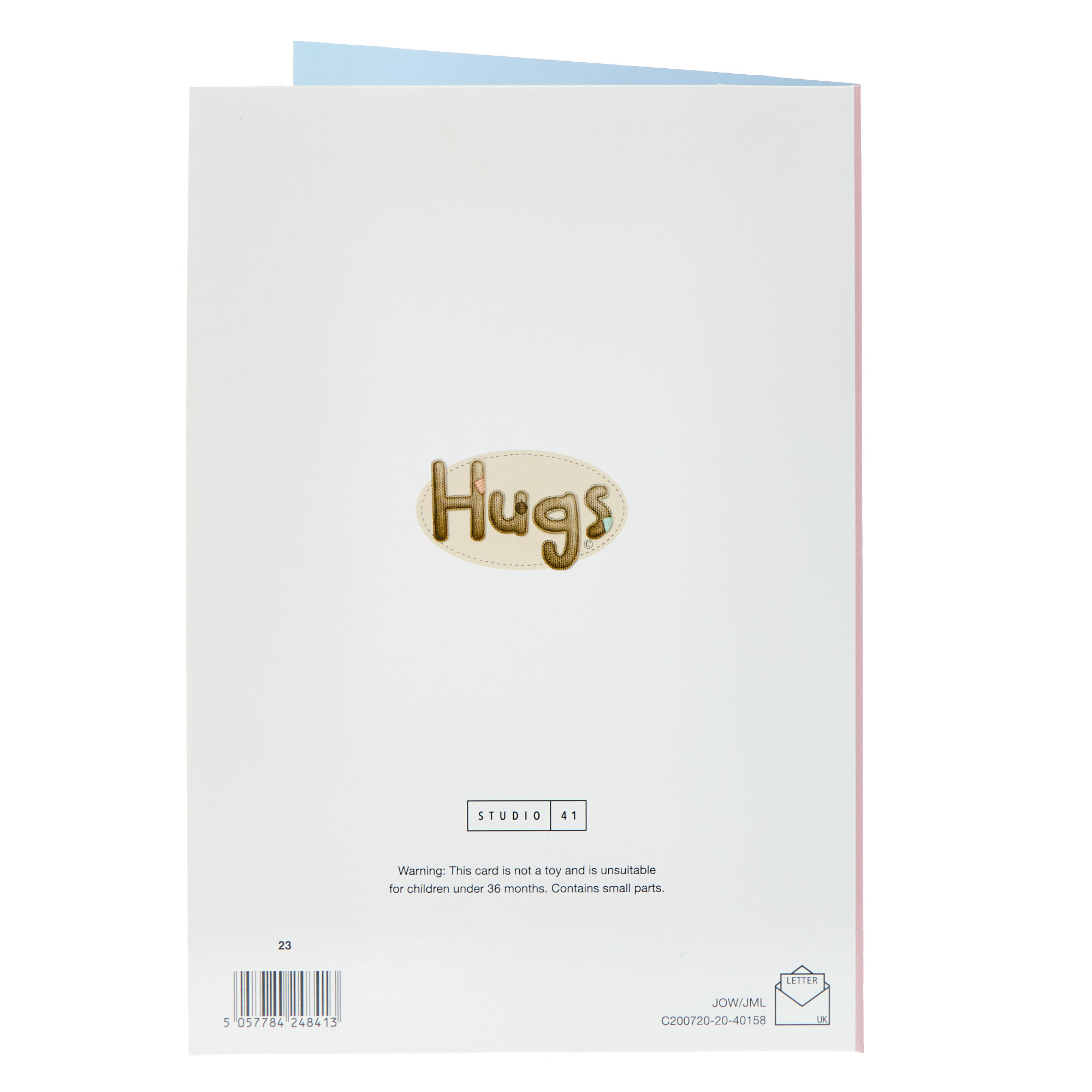 Sister Lots of Love & Hugs Christmas Card 