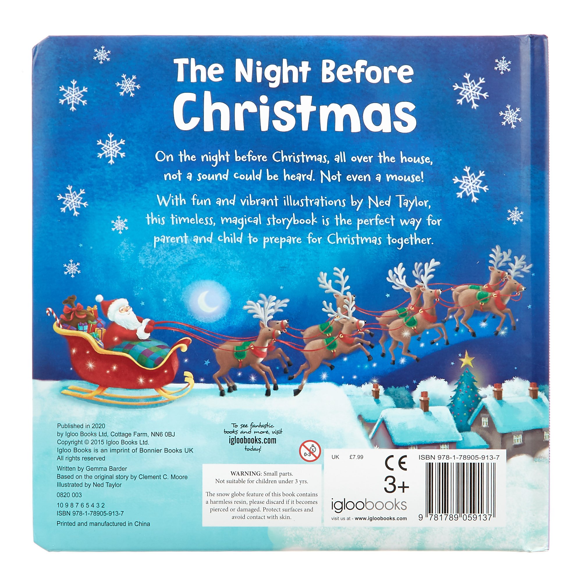 The Night Before Christmas Book 