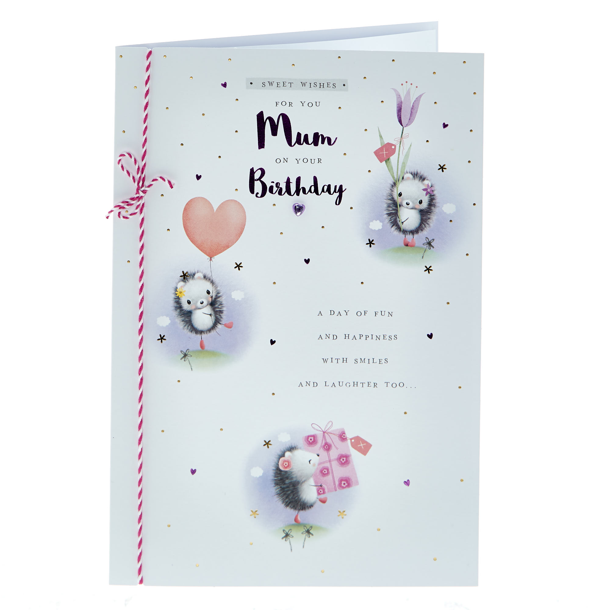Birthday Card - Sweet Wishes For You Mum