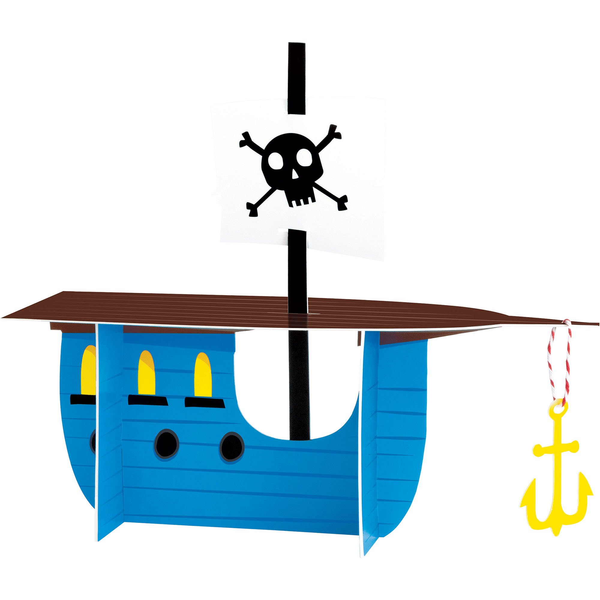 Ahoy Pirate Party Accessories Kit