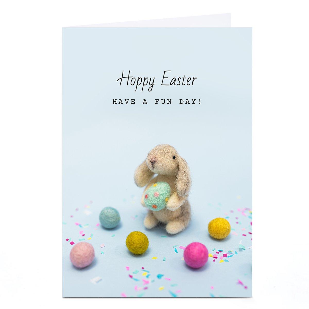 Personalised Lemon and Sugar Easter Card - Have A Fun Day!