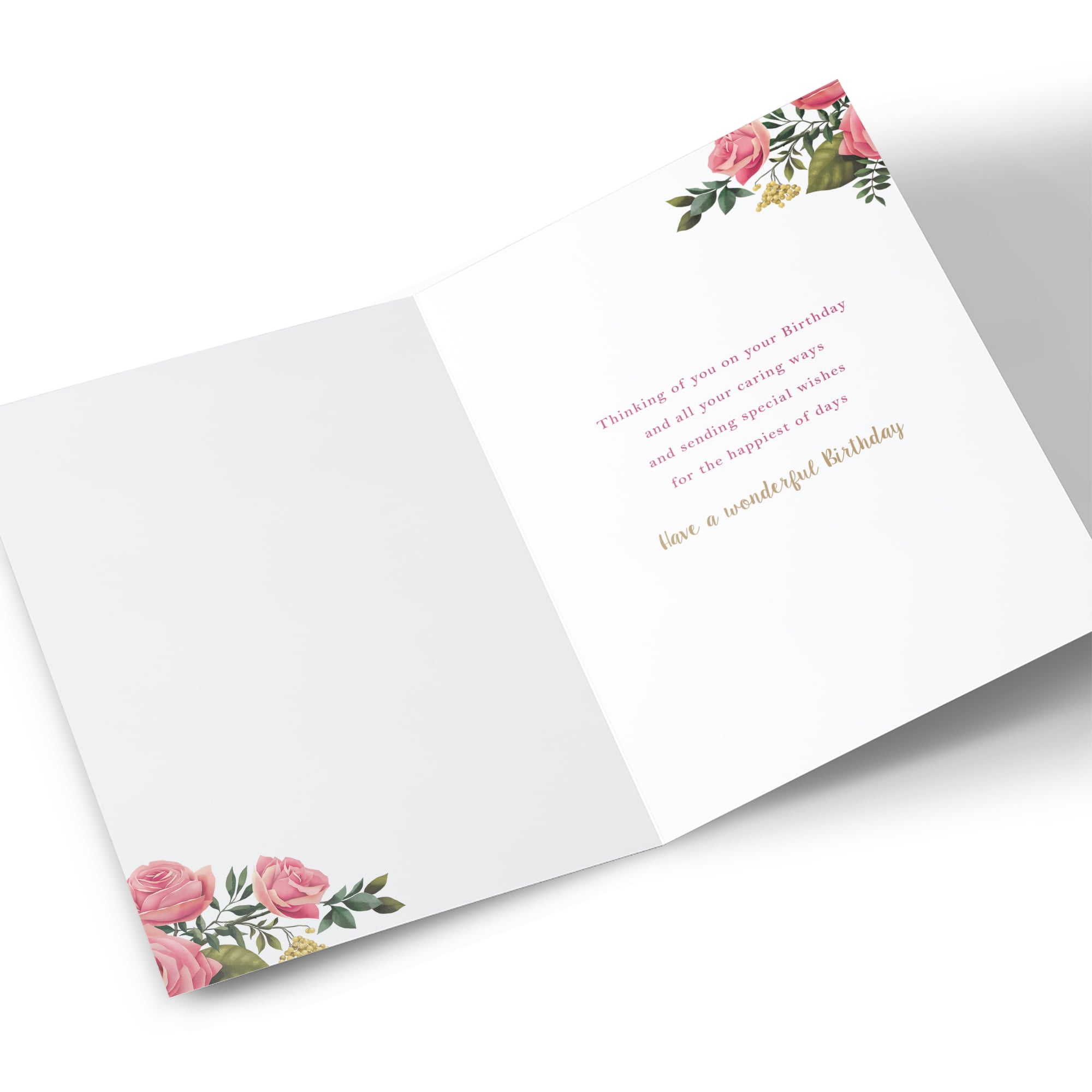 Birthday Card - Birthday Wishes Just For You