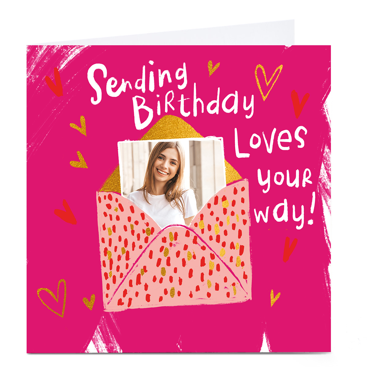 Photo Emma Valenghi Birthday Card - Sending Loves