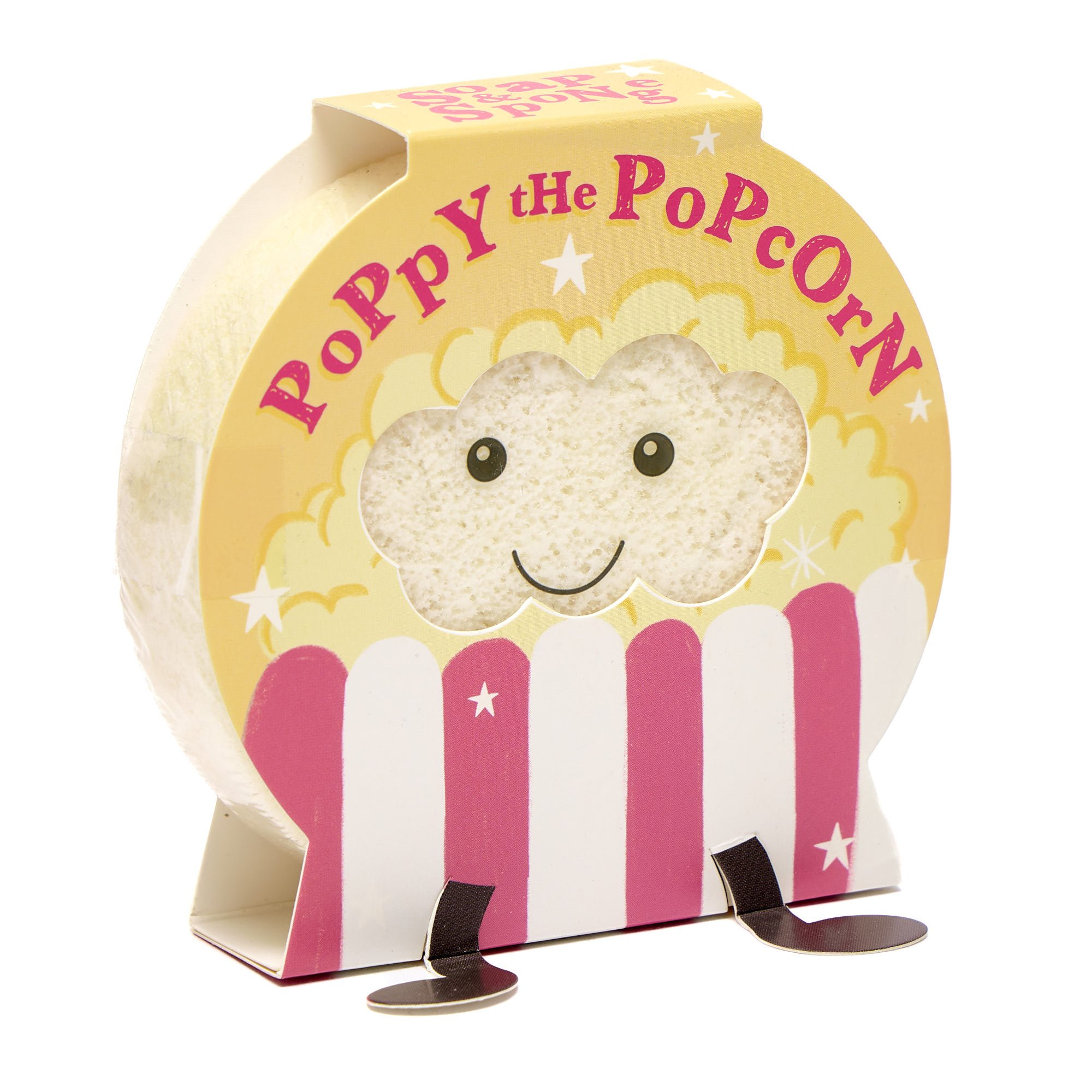 Bomb Cosmetics Poppy the Popcorn Buddy Buffer