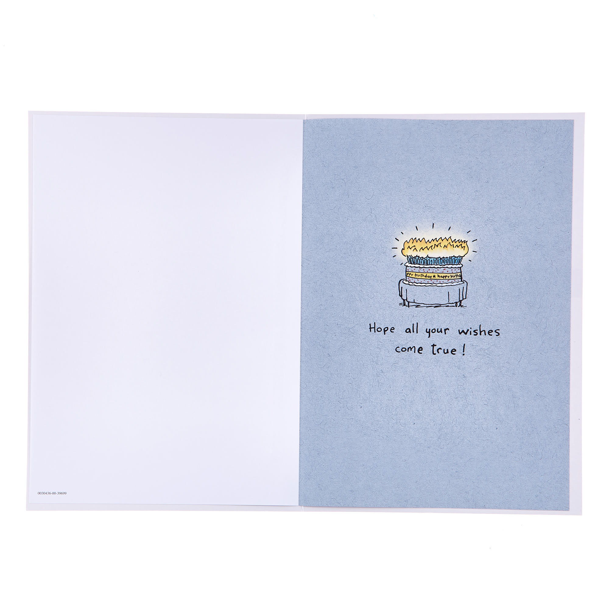 Birthday Card - Serious Fire Hazard