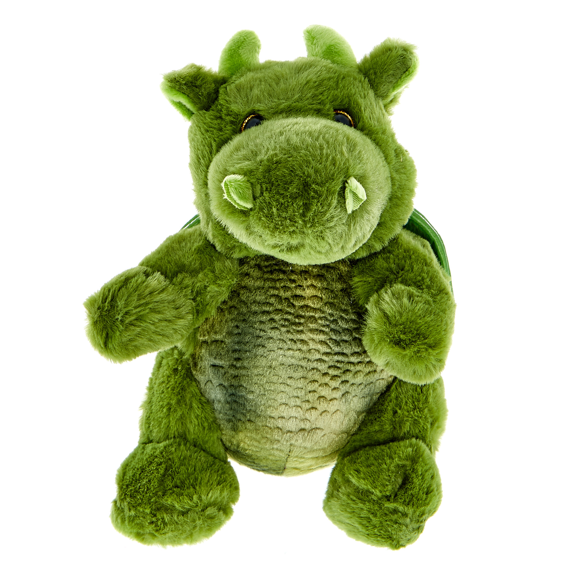 Green Dragon Soft Toy