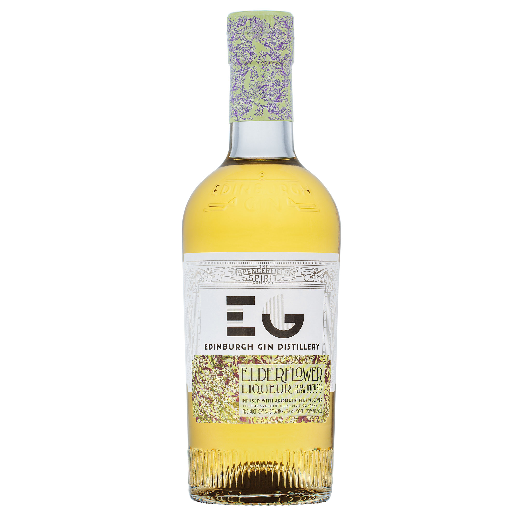 Edinburgh Gin Distillery Elderflower Liqueur 50cl