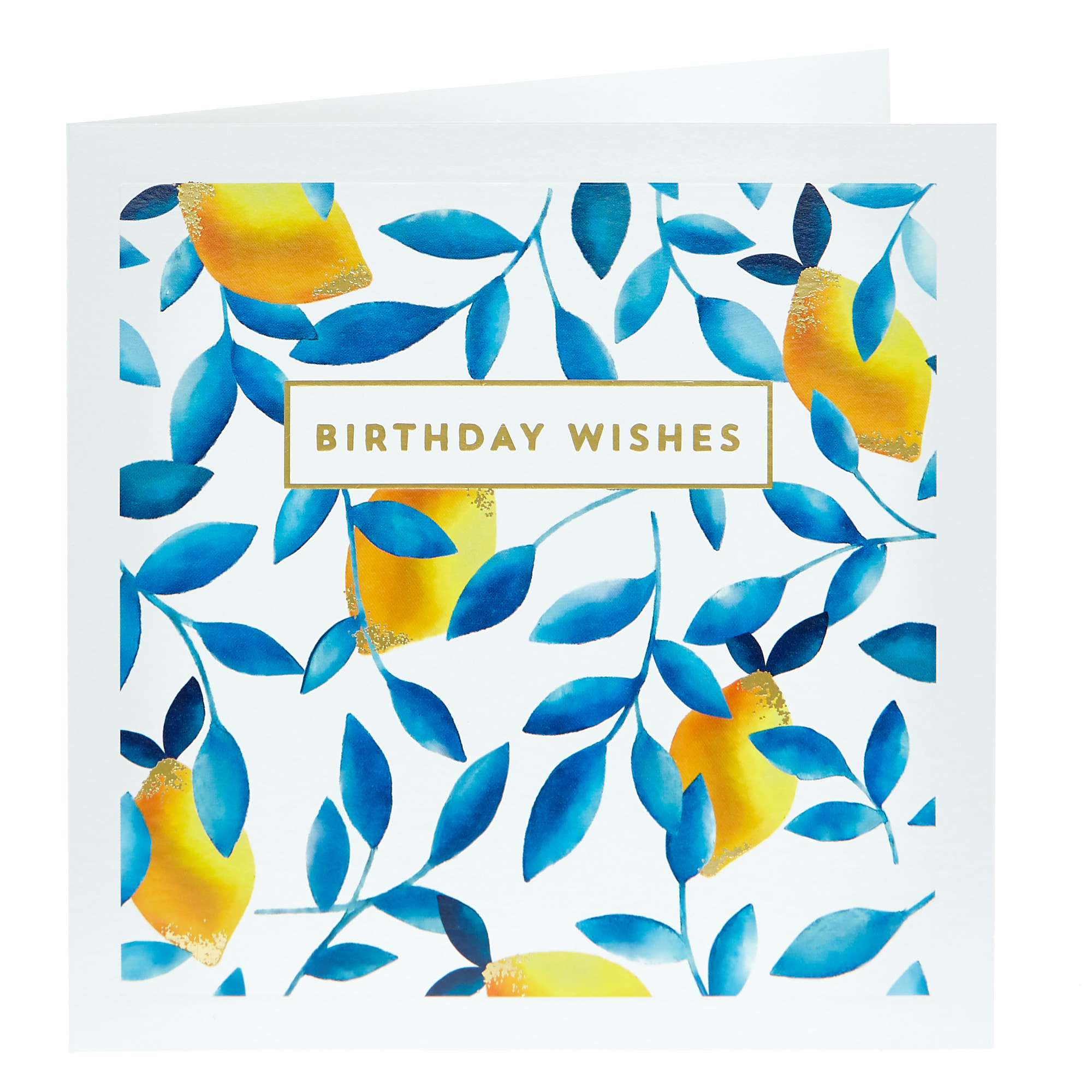 Birthday Card - Lemon Tree