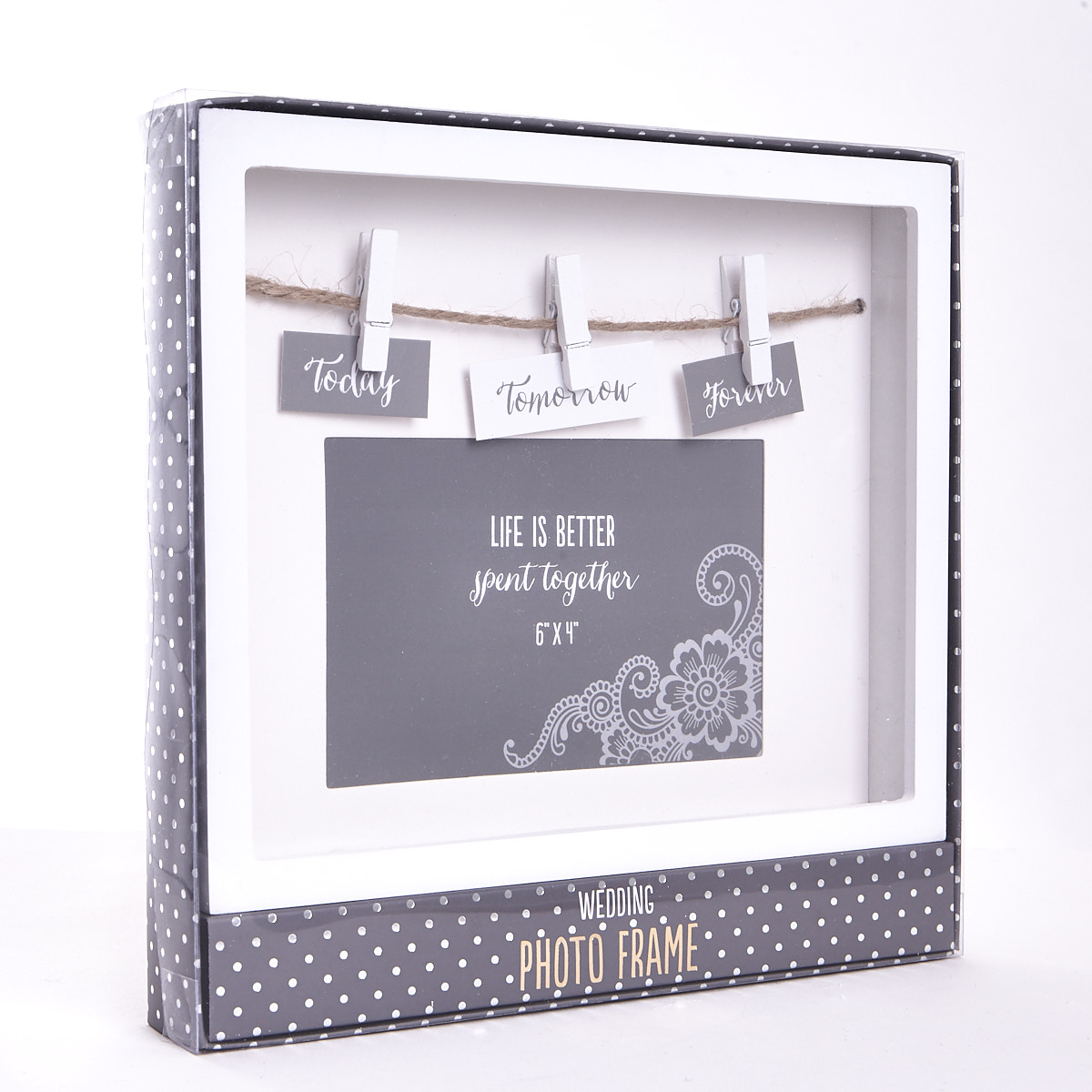 Today Tomorrow Forever Box Photo Frame