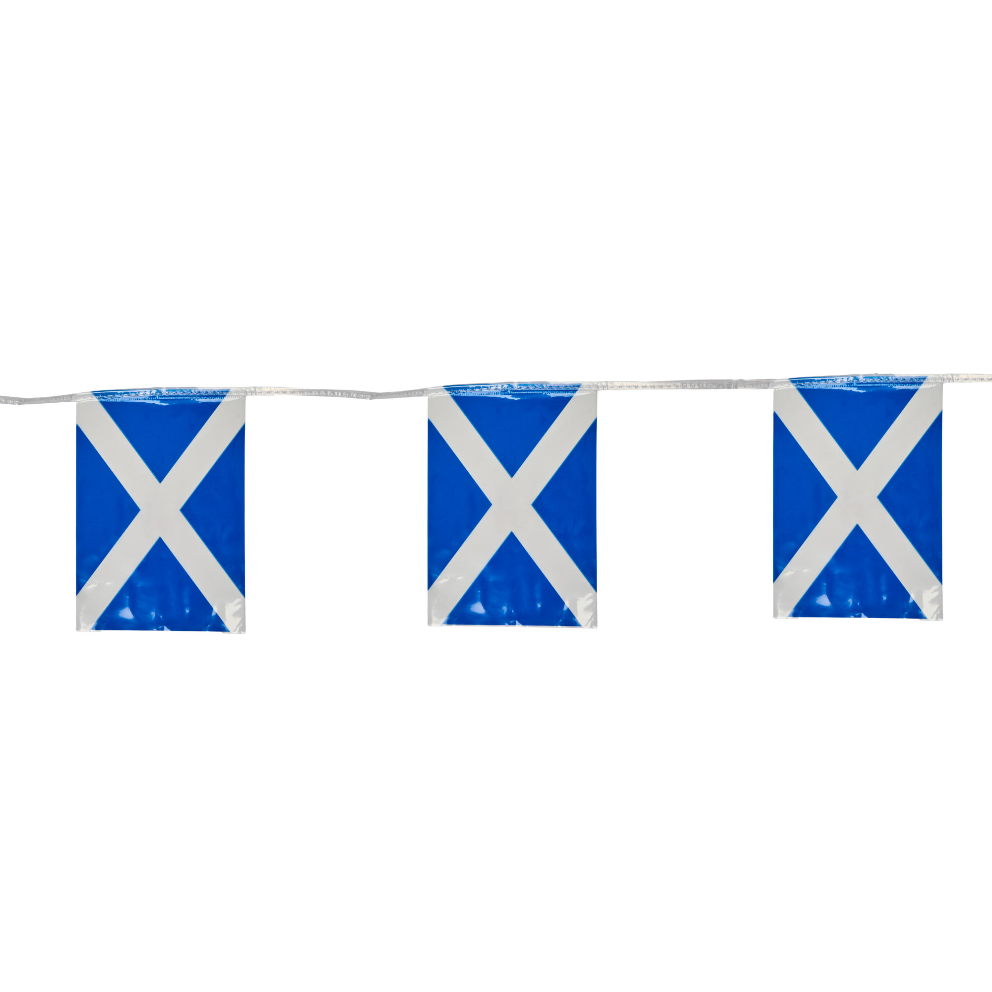 Scotland Flag Bunting 6m