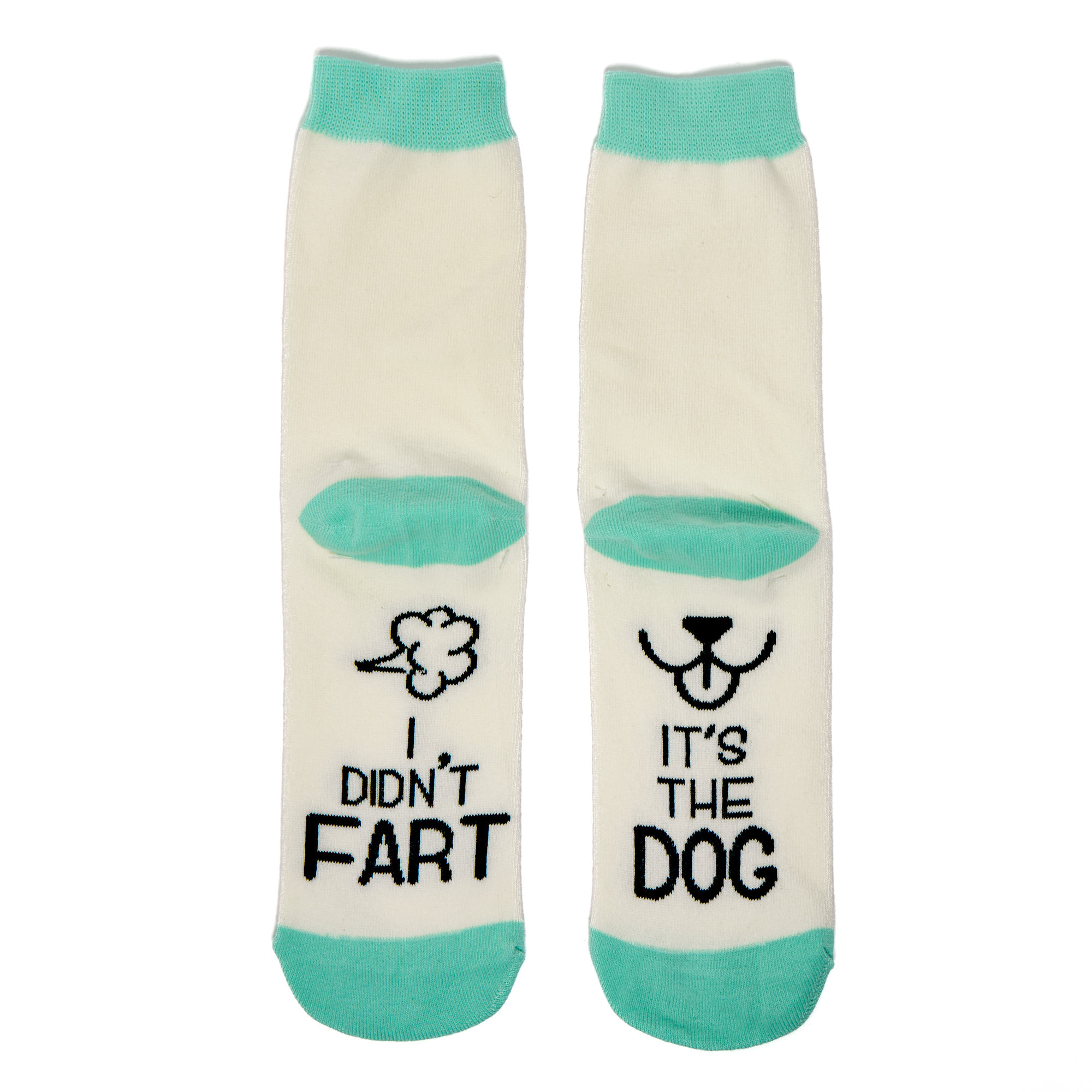I Didn't Fart It's The Dog Socks 