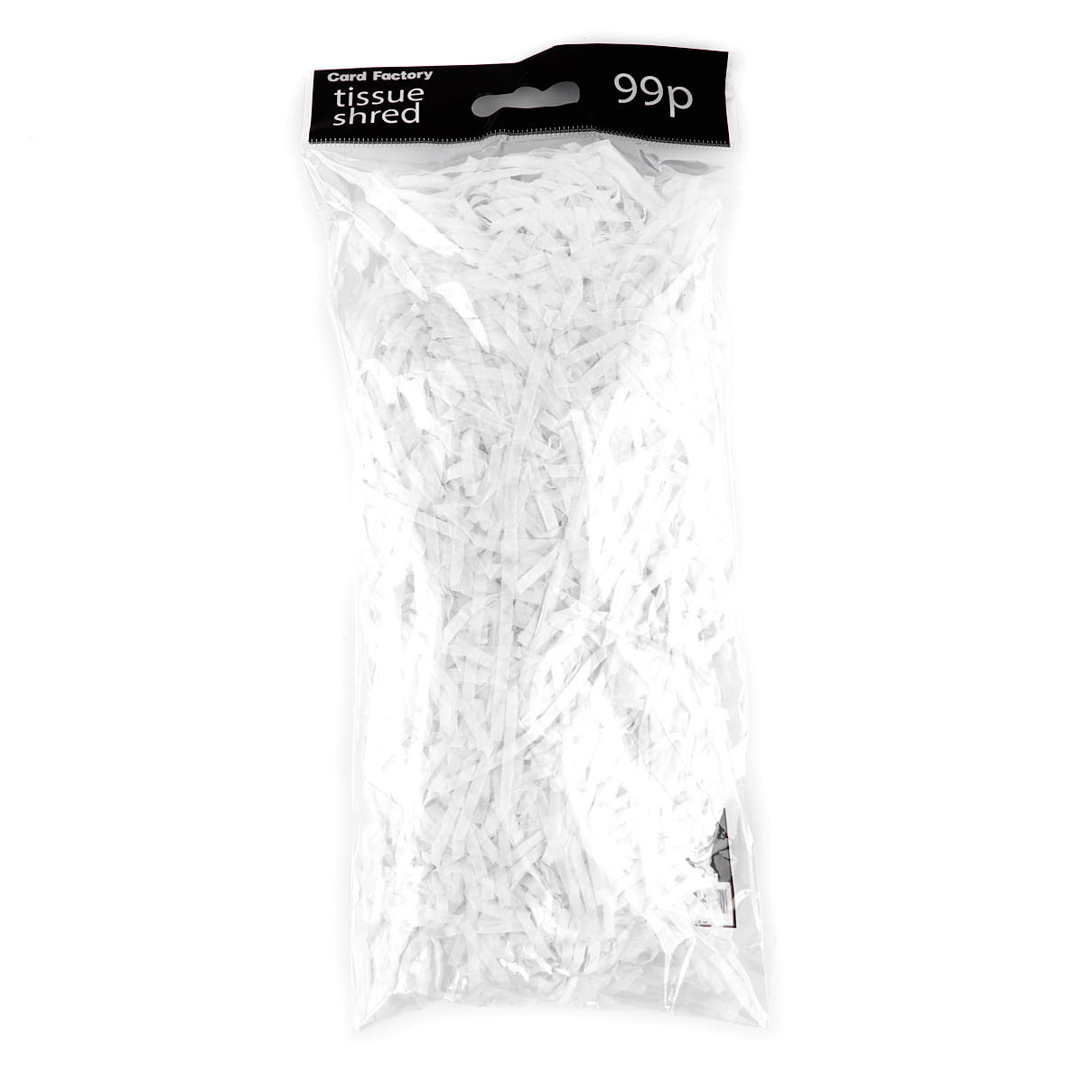 White Shredded Tissue Paper