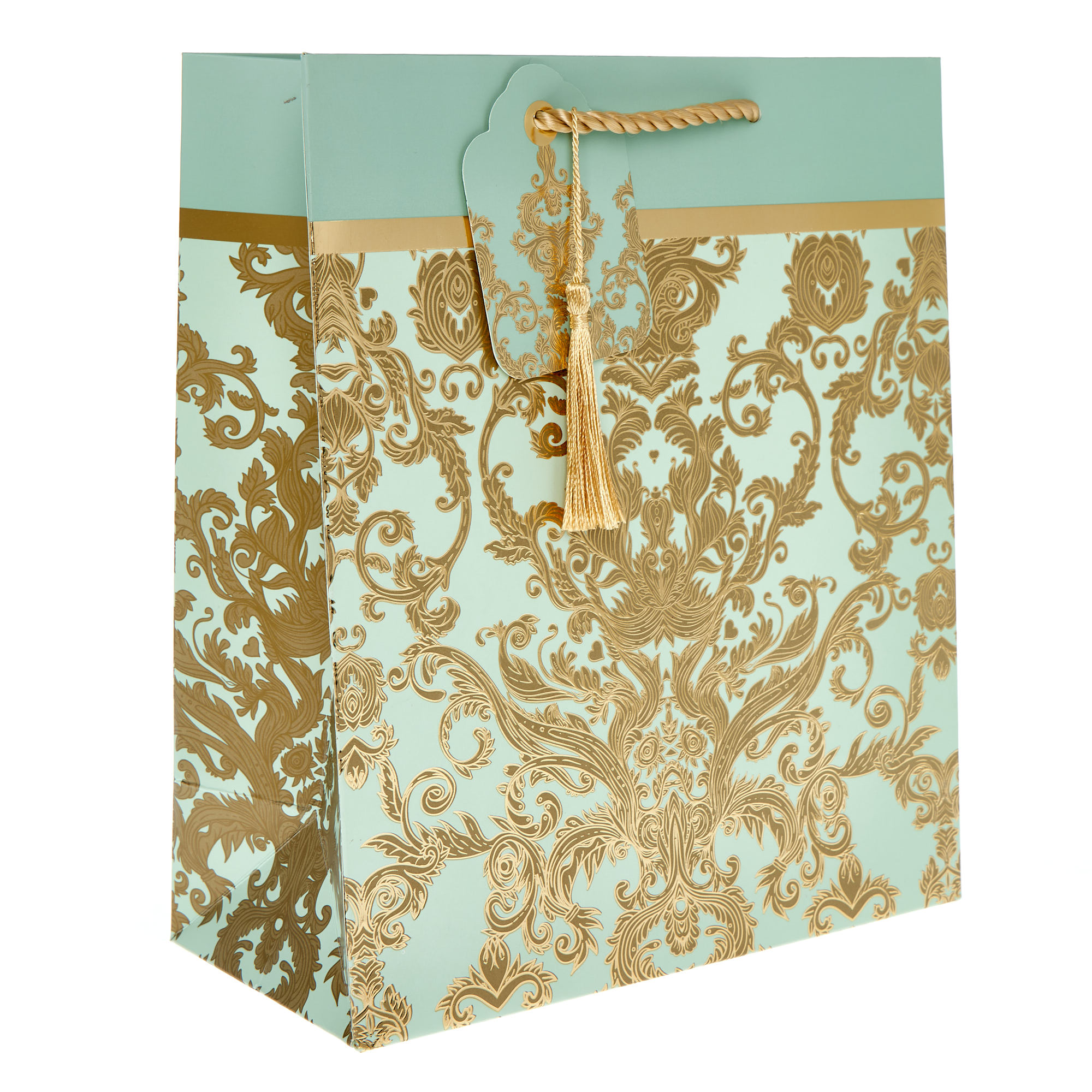 Jeff Banks Damask Medium Gift Bag