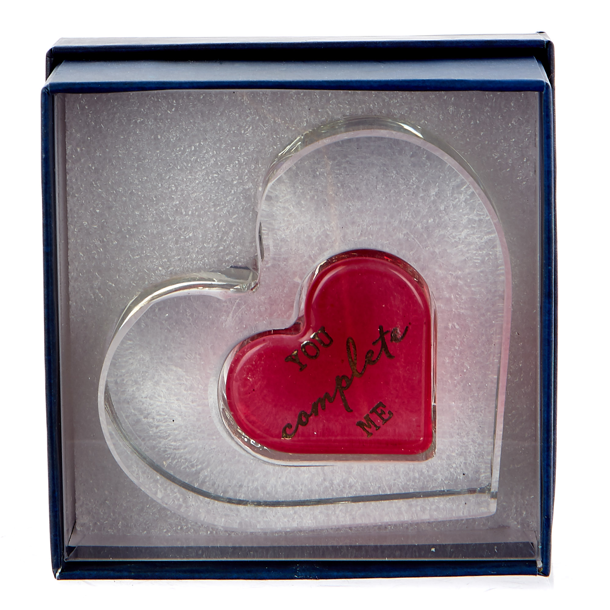 Valentine's Day Paperweight Love Heart Ornament