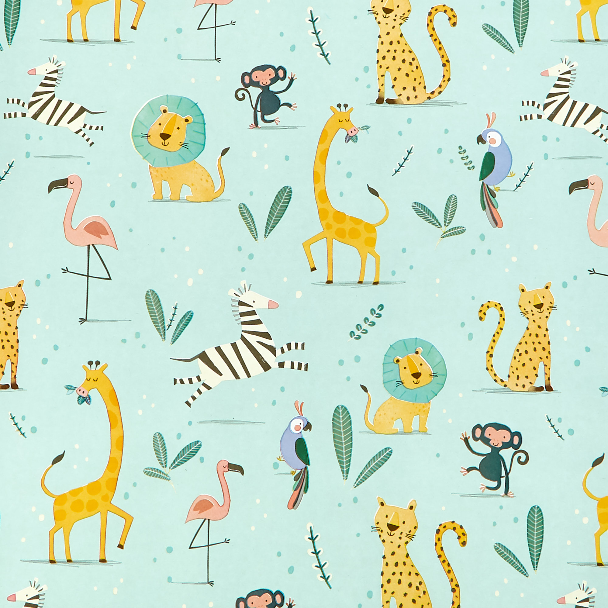 Children's Character Gift Wrap Bundle - 3 Rolls