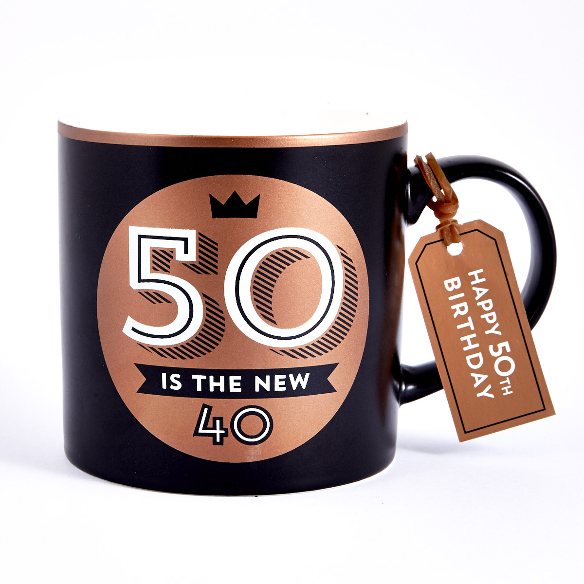 50th Birthday Mug - 50 Is The New 40