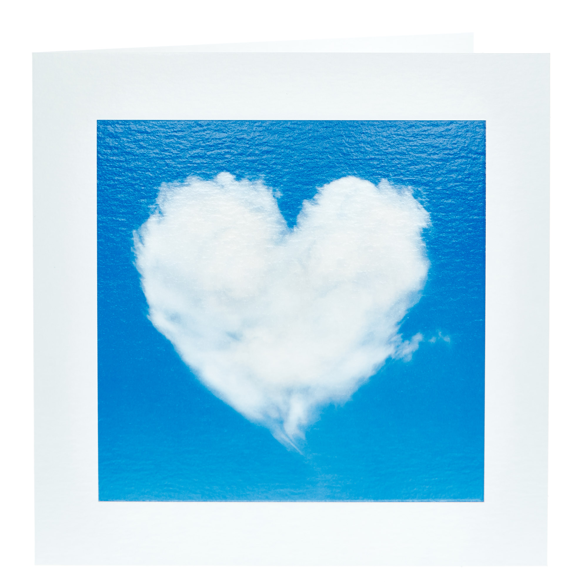 Any Occasion Card - Love Heart Cloud