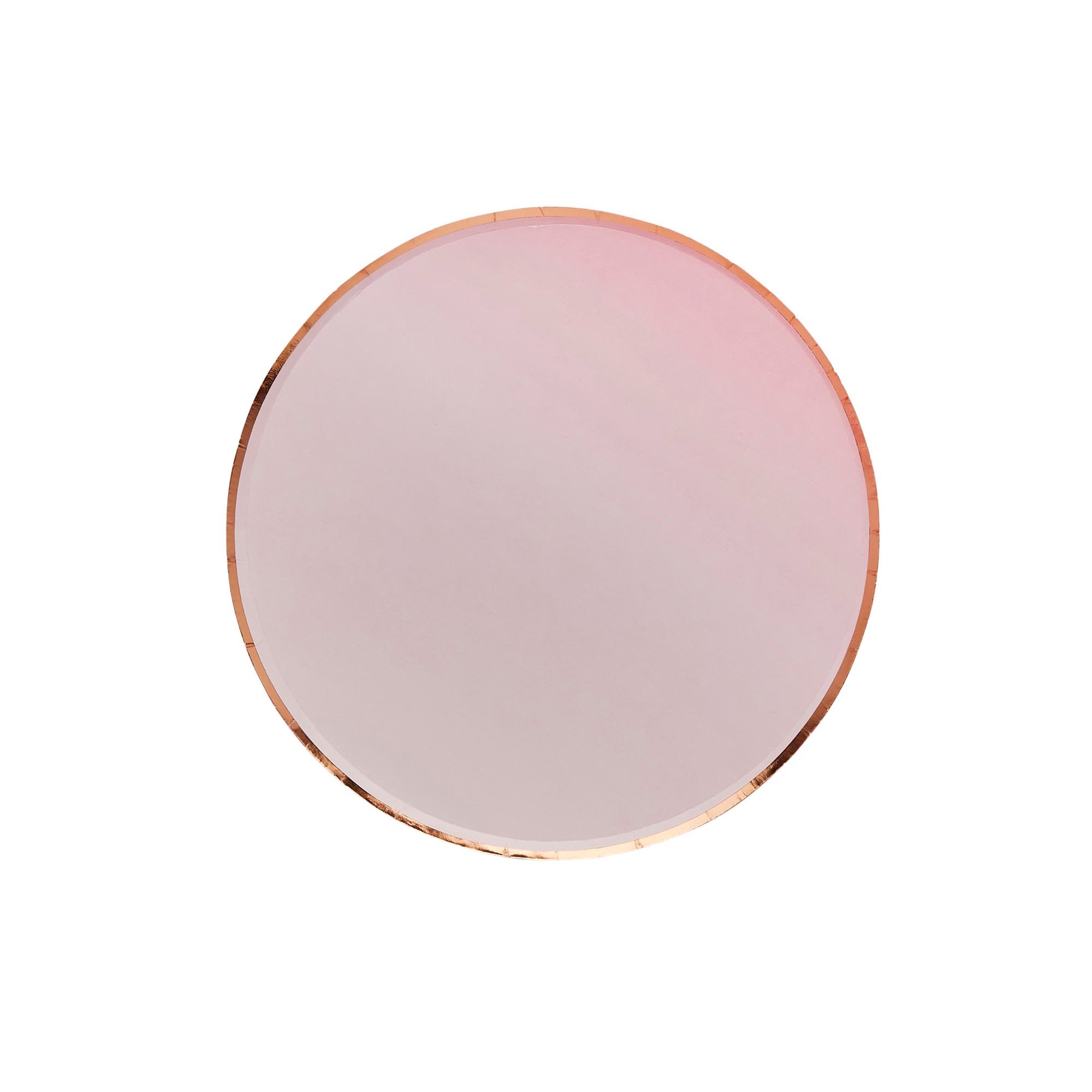 Metallic Ombre Paper Plates - Pack of 8 (3 Colour Options)
