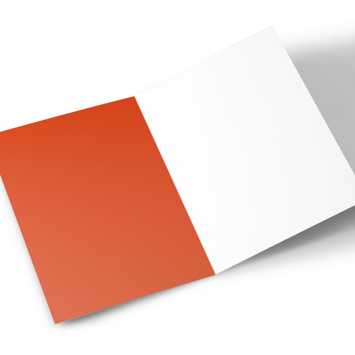 Multi Photo Card - Orange Message