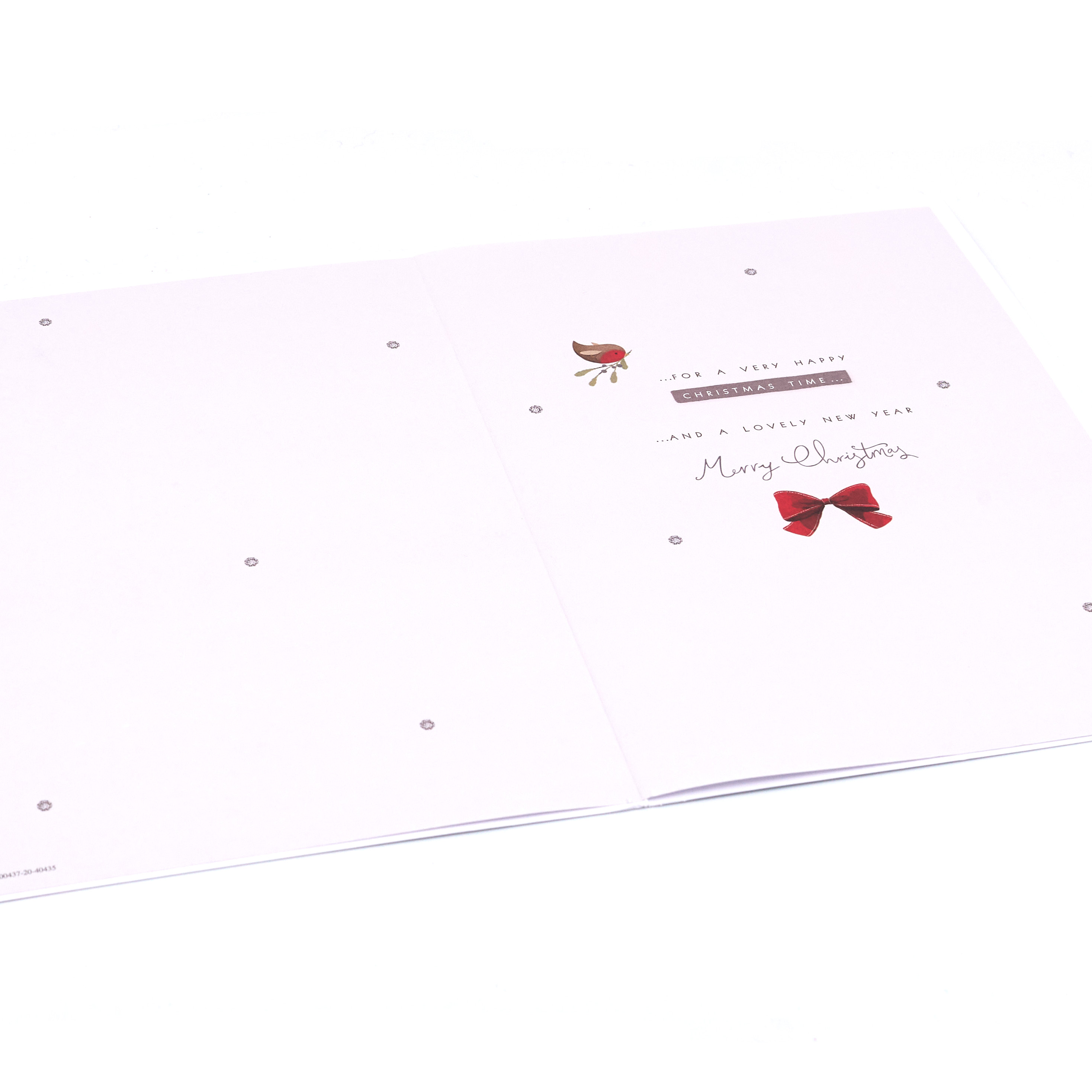 Christmas Card - Special Granddaughter, Personalise With Stickers
