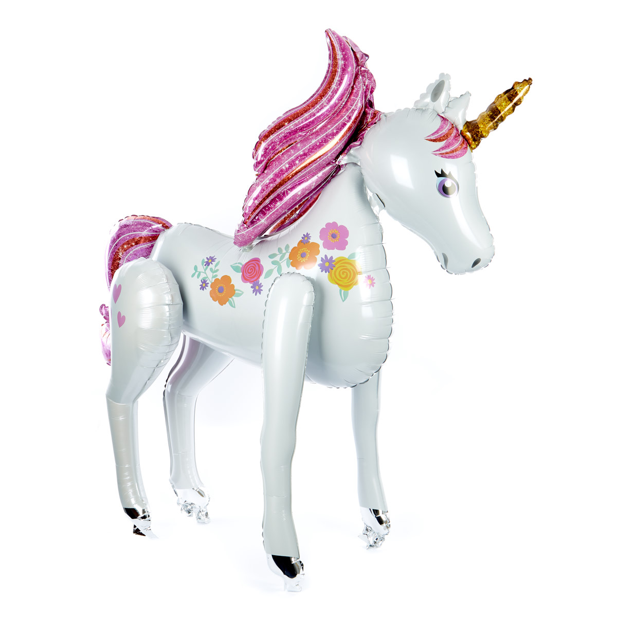 Unicorn Helium Airwalker Balloon (Deflated)