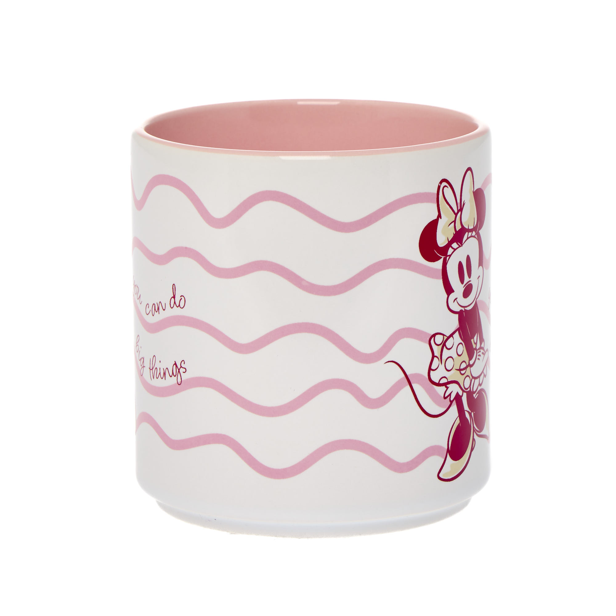 Disney Minnie Mouse Do Big Things Mug